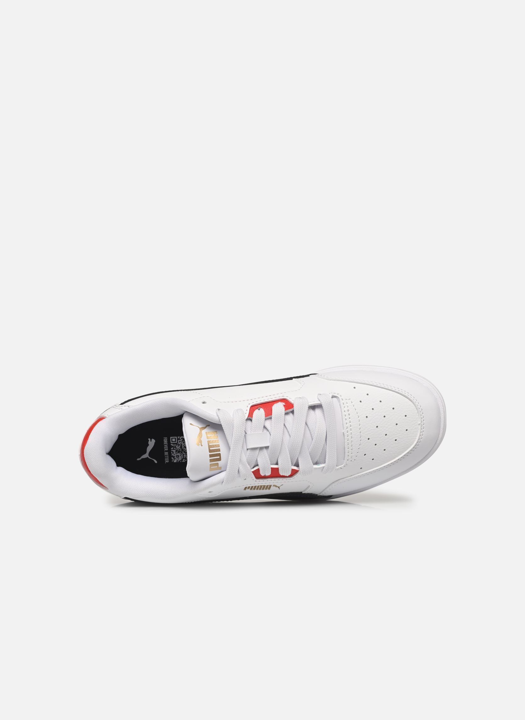 Sneakers Shuffle Downtown Lo Jr wit Puma Sneakers Shuffle Downtown Lo Jr wit PUMA WHITE-NEW