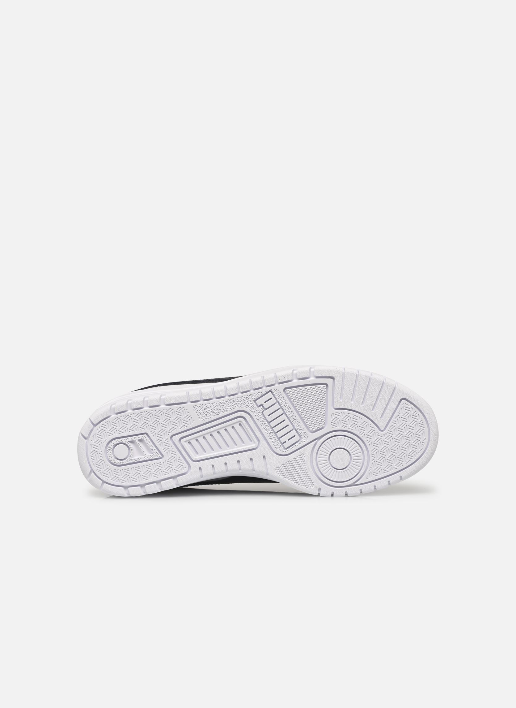 Sneakers Shuffle Downtown Lo Jr wit Puma Sneakers Shuffle Downtown Lo Jr wit PUMA WHITE-NEW
