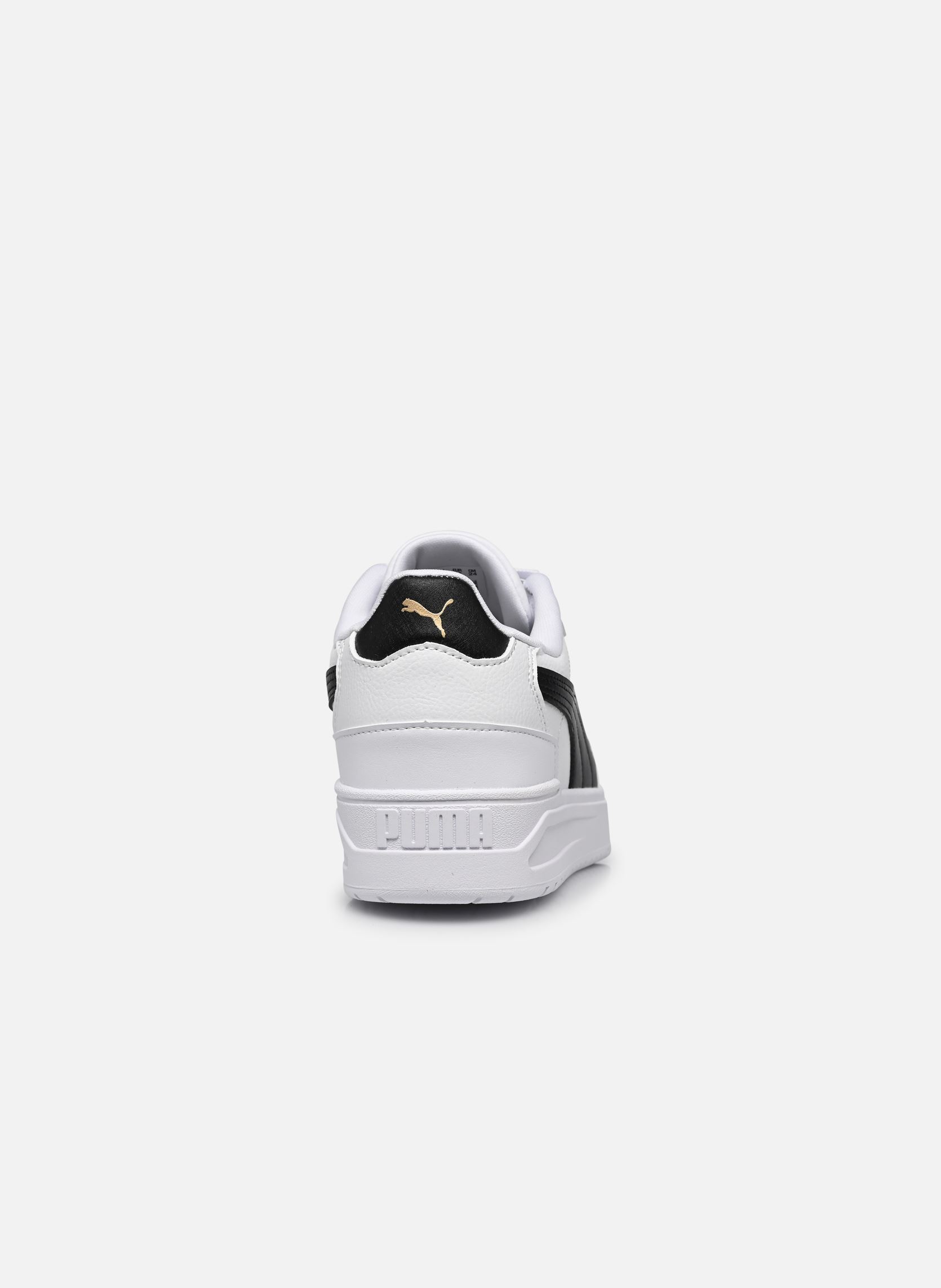 Sneakers Shuffle Downtown Lo Jr jongens wit Puma Sneakers Shuffle Downtown Lo Jr jongens wit PUMA WHITE-PUMA BLACK-PUMA GOL