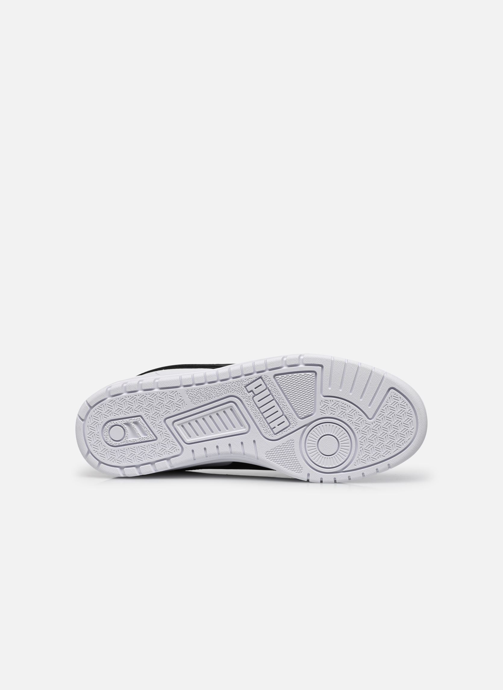 Sneakers Shuffle Downtown Lo Jr jongens wit Puma Sneakers Shuffle Downtown Lo Jr jongens wit PUMA WHITE-PUMA BLACK-PUMA GOL