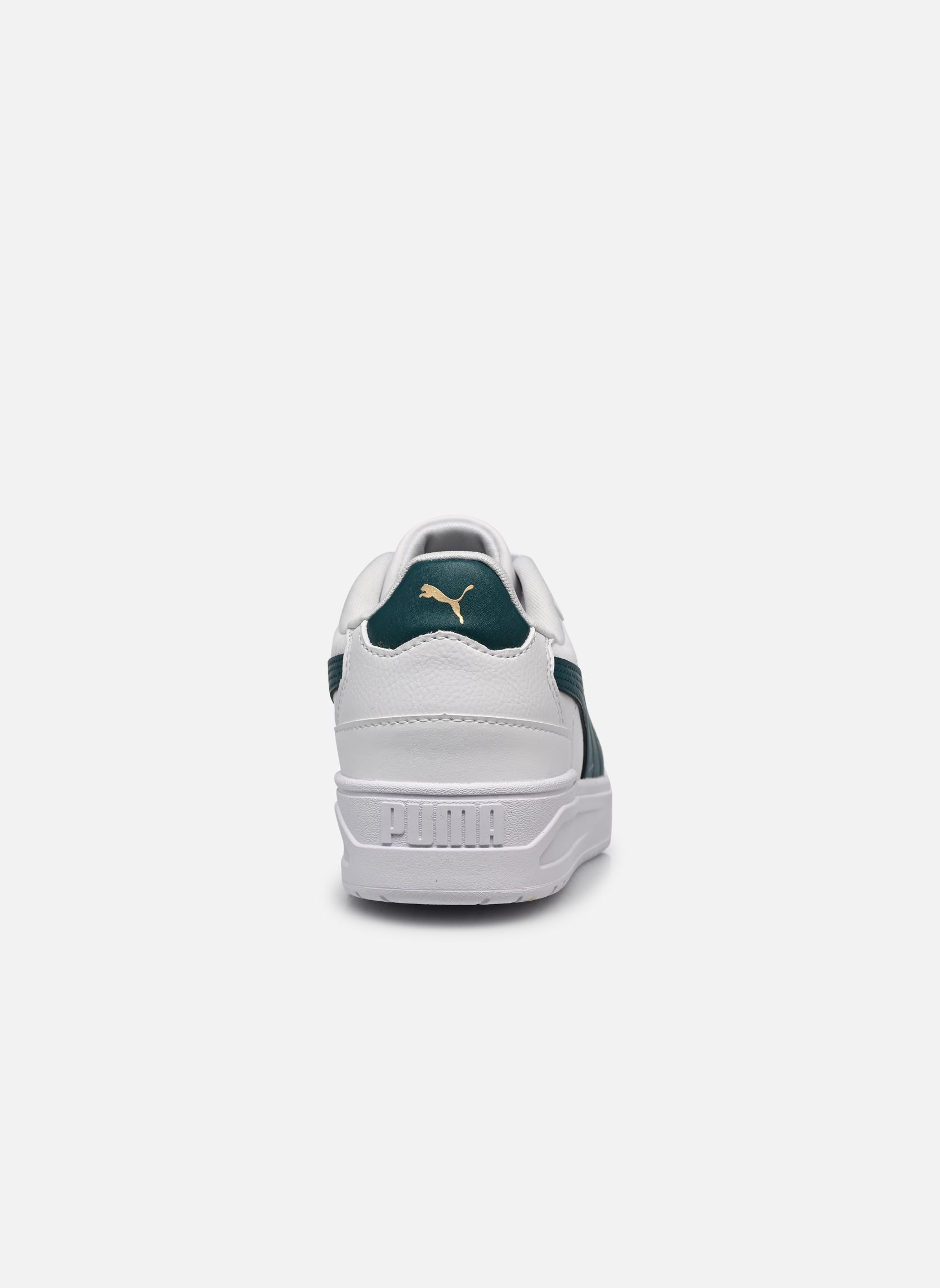 Sneakers Shuffle Downtown Lo Jr jongens wit Puma Sneakers Shuffle Downtown Lo Jr jongens wit PUMA WHITE-EMERALD ICE-PUMA GO