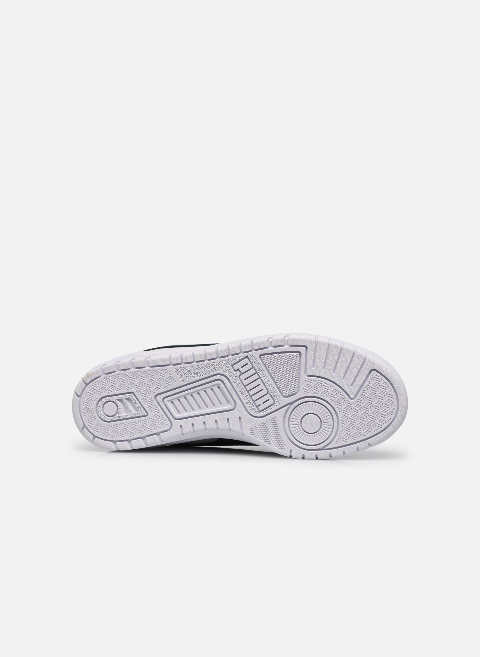 Sneakers Shuffle Downtown Lo Jr jongens wit Puma Sneakers Shuffle Downtown Lo Jr jongens wit PUMA WHITE-EMERALD ICE-PUMA GO