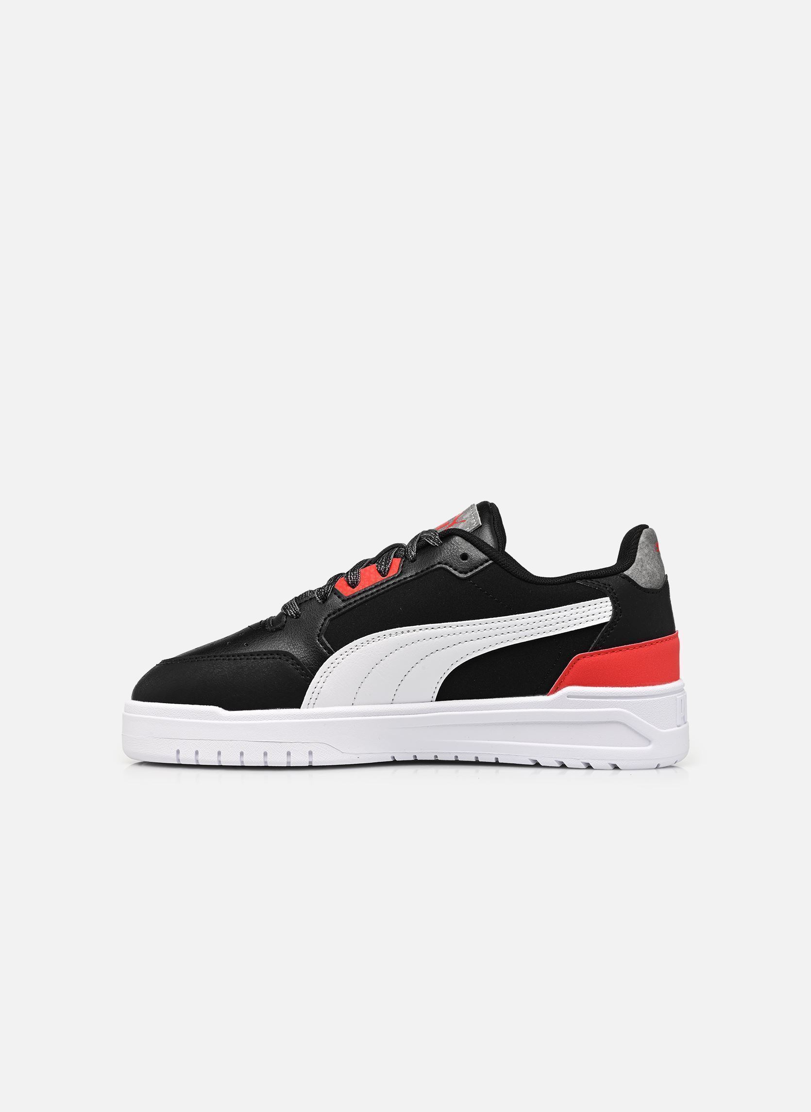 Sneaker Shuffle Downtown Lo Jr jungen schwarz Puma Sneaker Shuffle Downtown Lo Jr jungen schwarz PUMA BLACK-PUMA WHITE-FOR ALL