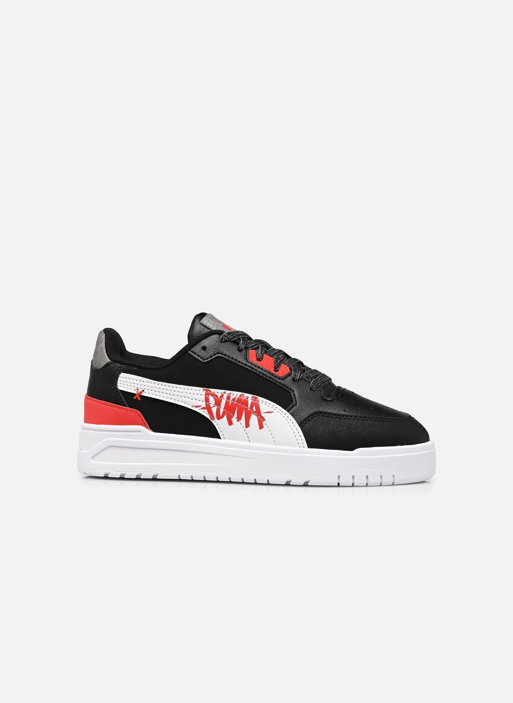 Sneaker Shuffle Downtown Lo Jr jungen schwarz Puma Sneaker Shuffle Downtown Lo Jr jungen schwarz PUMA BLACK-PUMA WHITE-FOR ALL