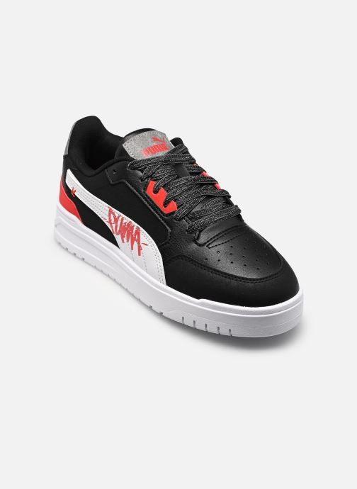 Puma Baskets Shuffle Downtown Lo Jr garçon noir