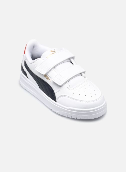 Puma Sneaker Shuffle Downtown Lo Ps weiß
