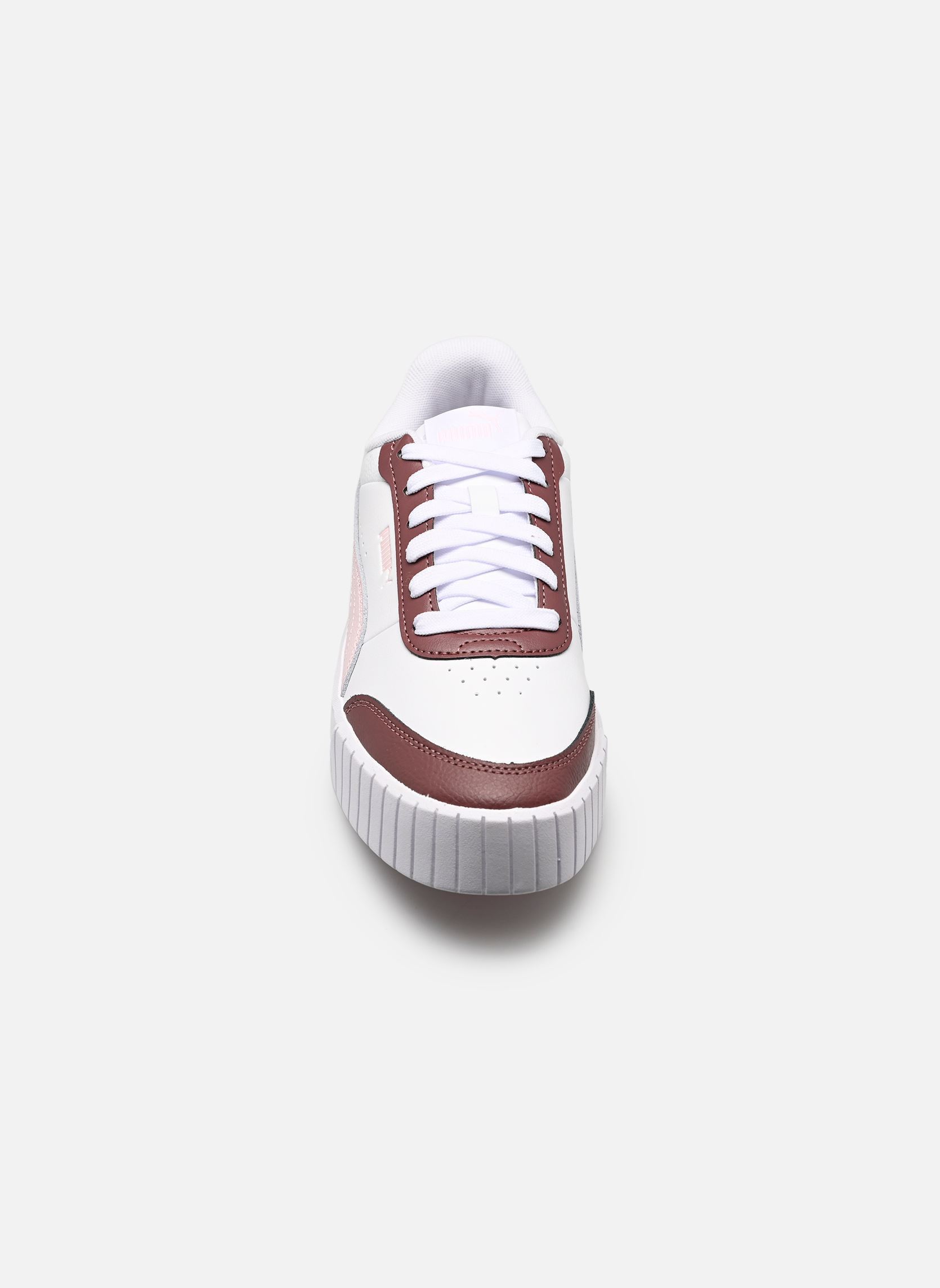 Baskets basses Carina Mia Jr fille multicolore Puma Baskets basses Carina Mia Jr fille multicolore PUMA WHITE-POWDER PINK