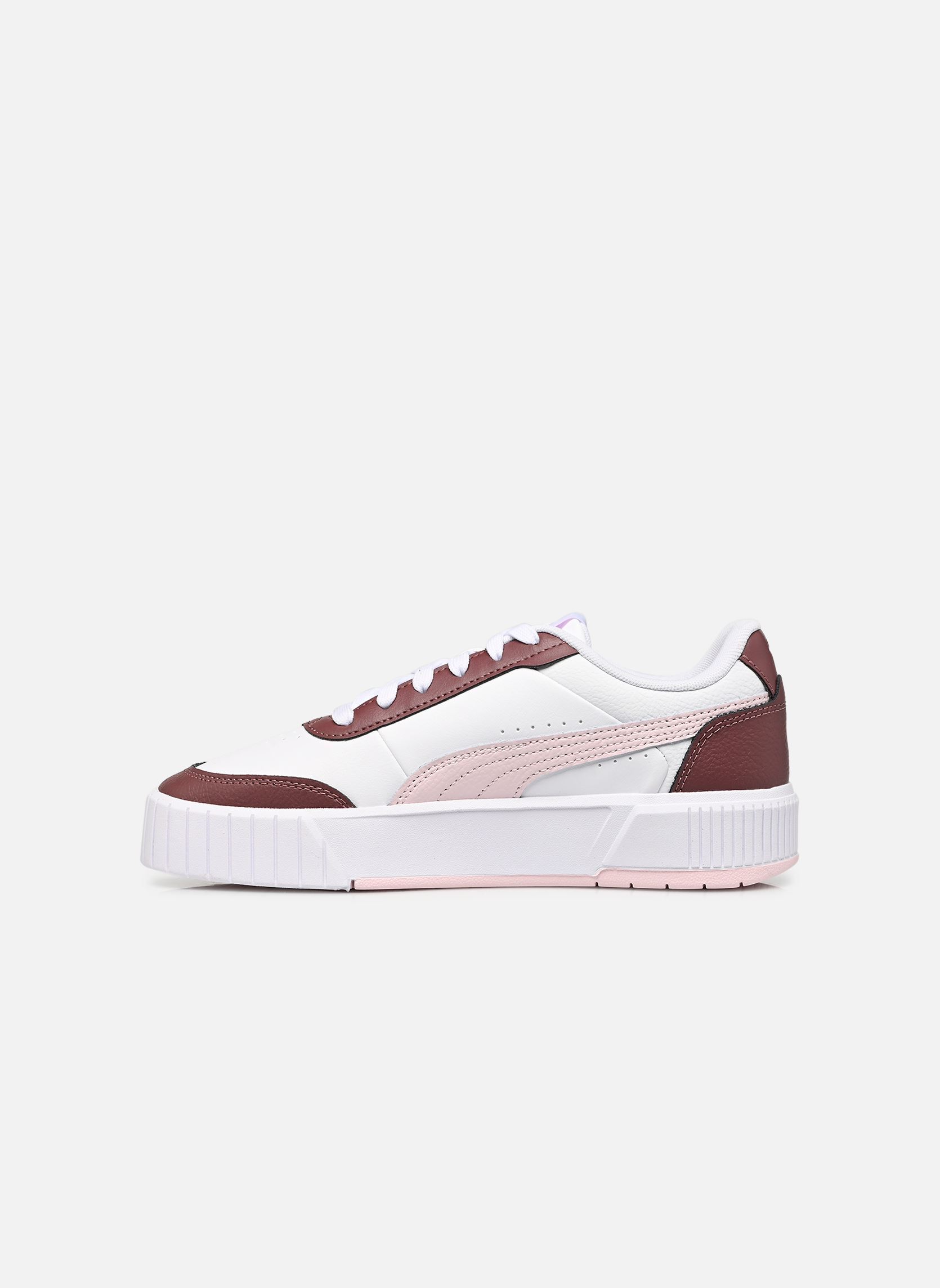 Baskets basses Carina Mia Jr fille multicolore Puma Baskets basses Carina Mia Jr fille multicolore PUMA WHITE-POWDER PINK