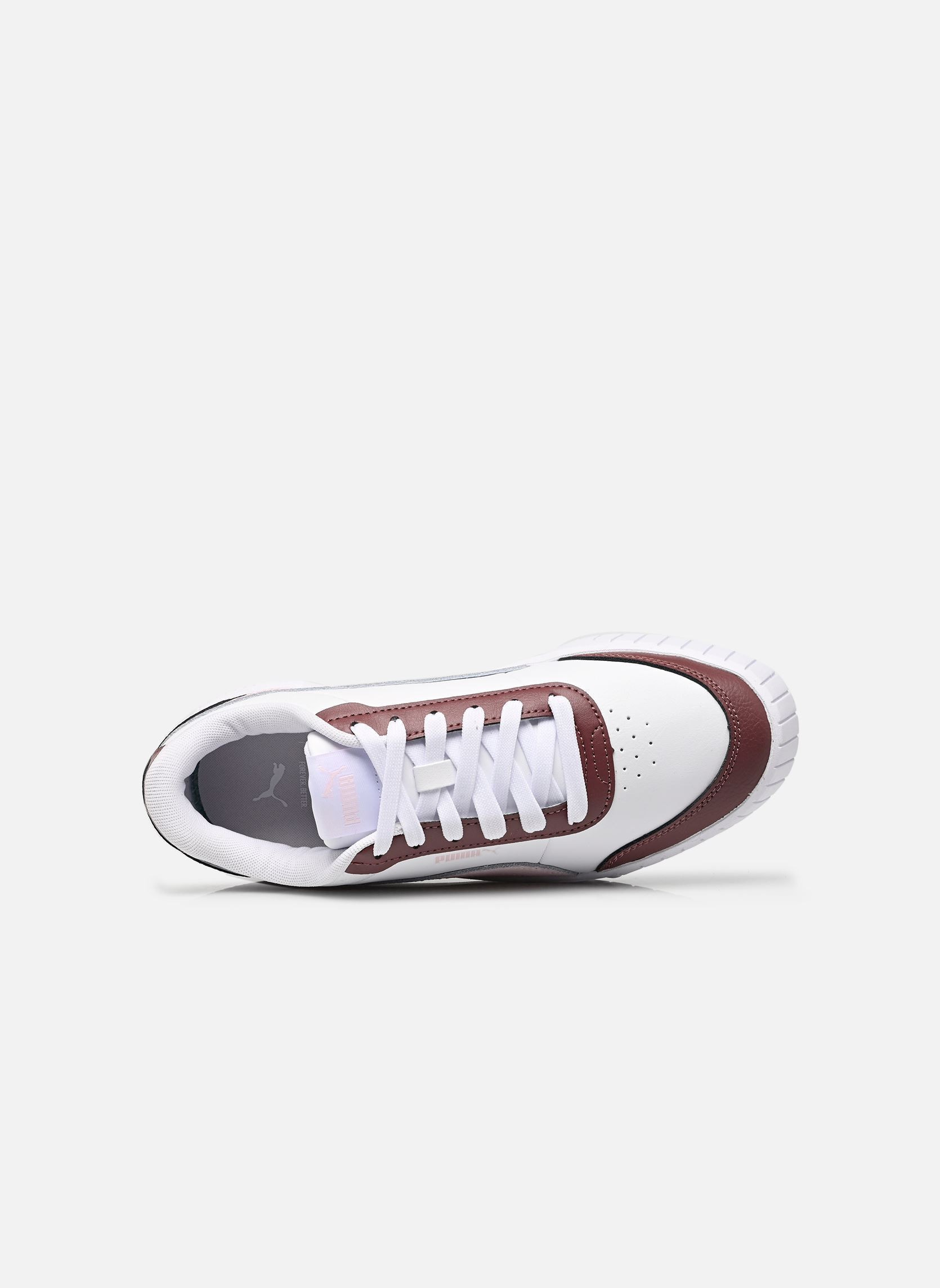 Baskets basses Carina Mia Jr fille multicolore Puma Baskets basses Carina Mia Jr fille multicolore PUMA WHITE-POWDER PINK