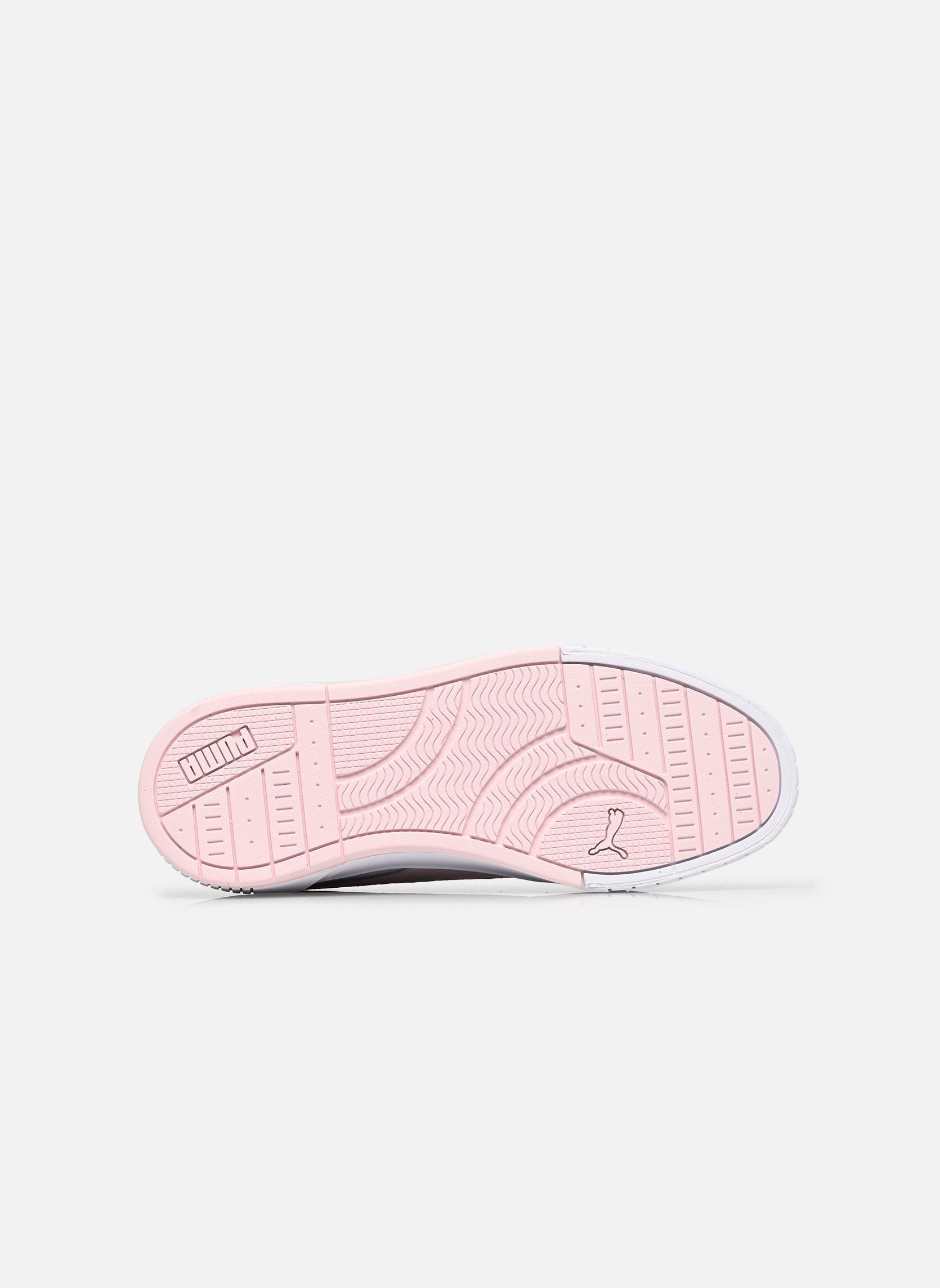 Baskets basses Carina Mia Jr fille multicolore Puma Baskets basses Carina Mia Jr fille multicolore PUMA WHITE-POWDER PINK