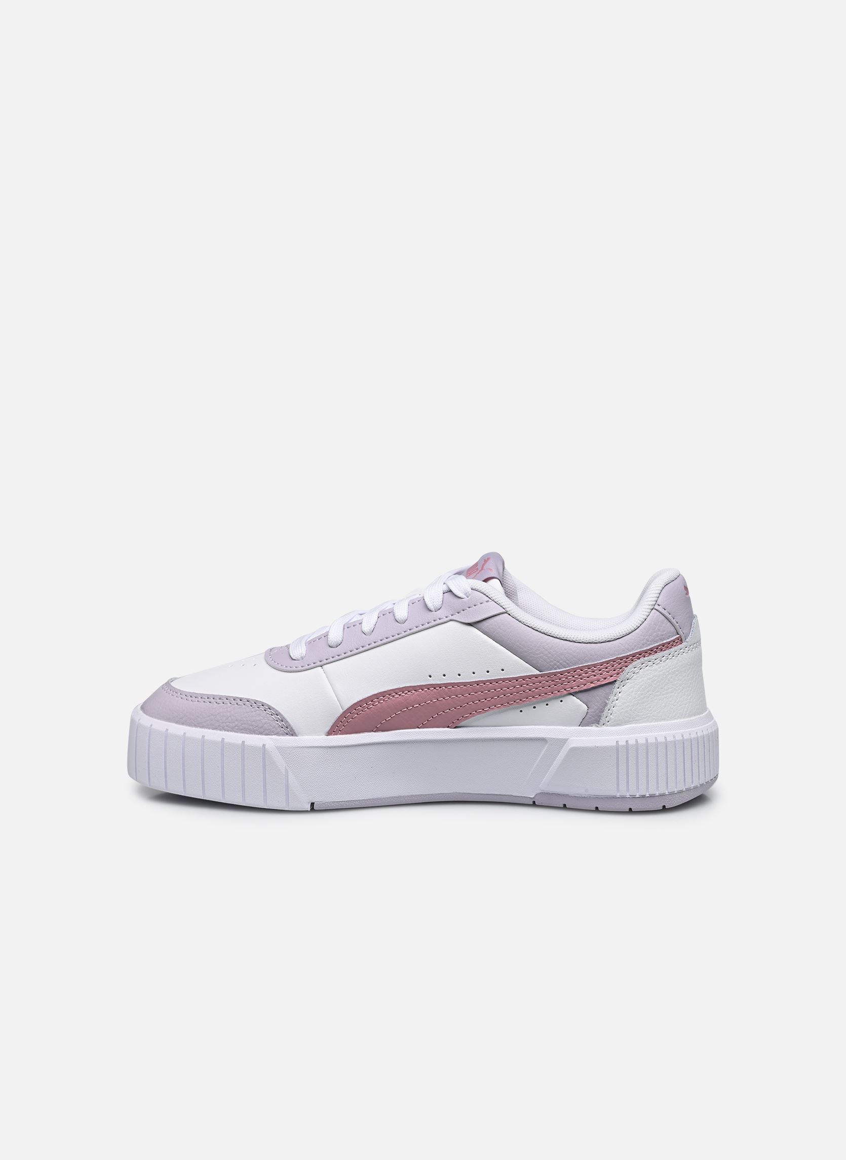 Sneaker Carina Mia Jr mädchen weiß Puma Sneaker Carina Mia Jr mädchen weiß PUMA WHITE-POISED PI