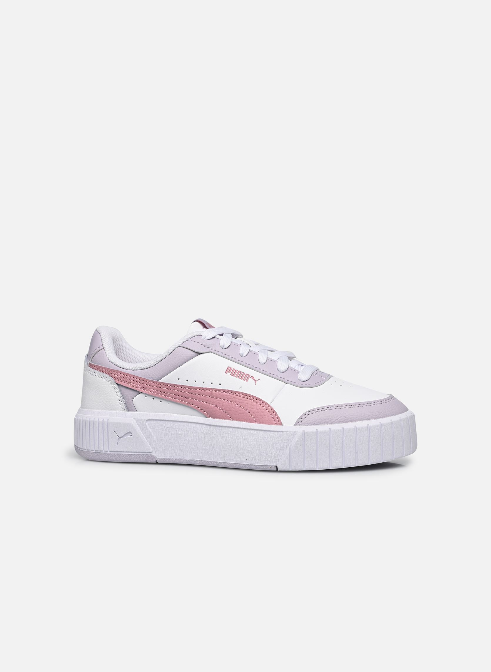Sneaker Carina Mia Jr mädchen weiß Puma Sneaker Carina Mia Jr mädchen weiß PUMA WHITE-POISED PI