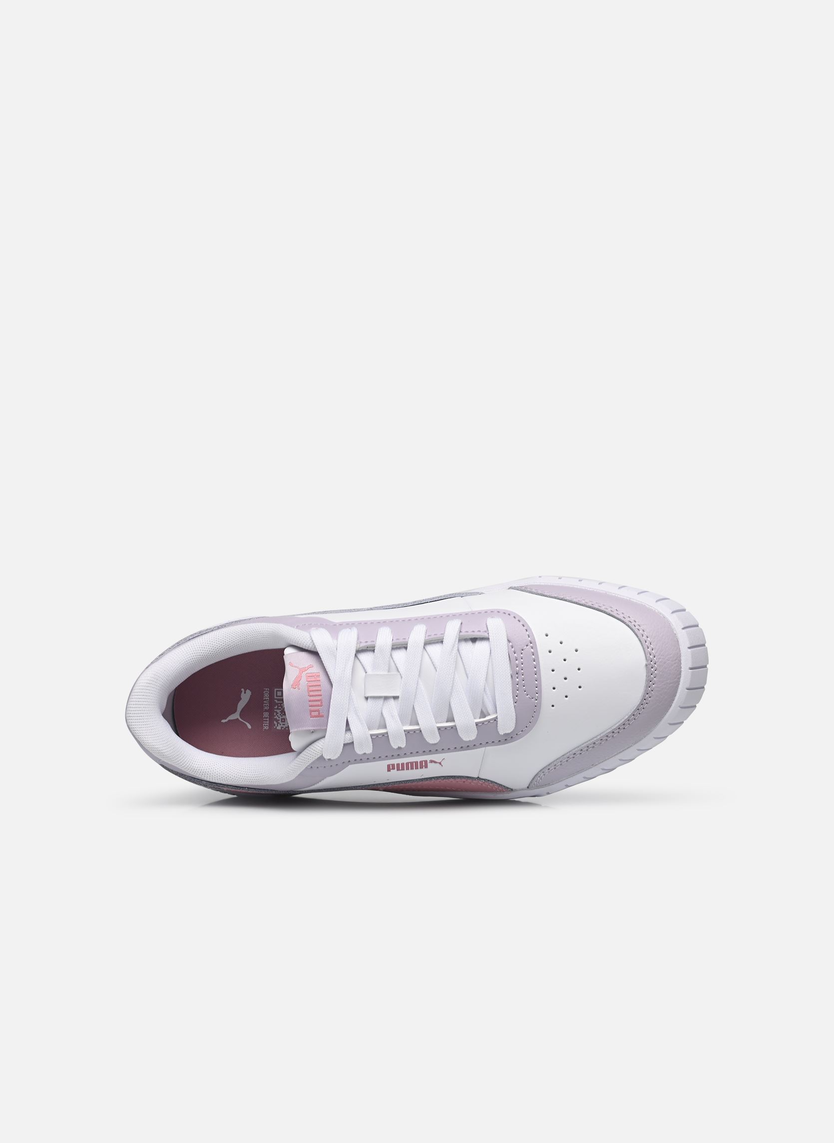 Sneaker Carina Mia Jr mädchen weiß Puma Sneaker Carina Mia Jr mädchen weiß PUMA WHITE-POISED PI