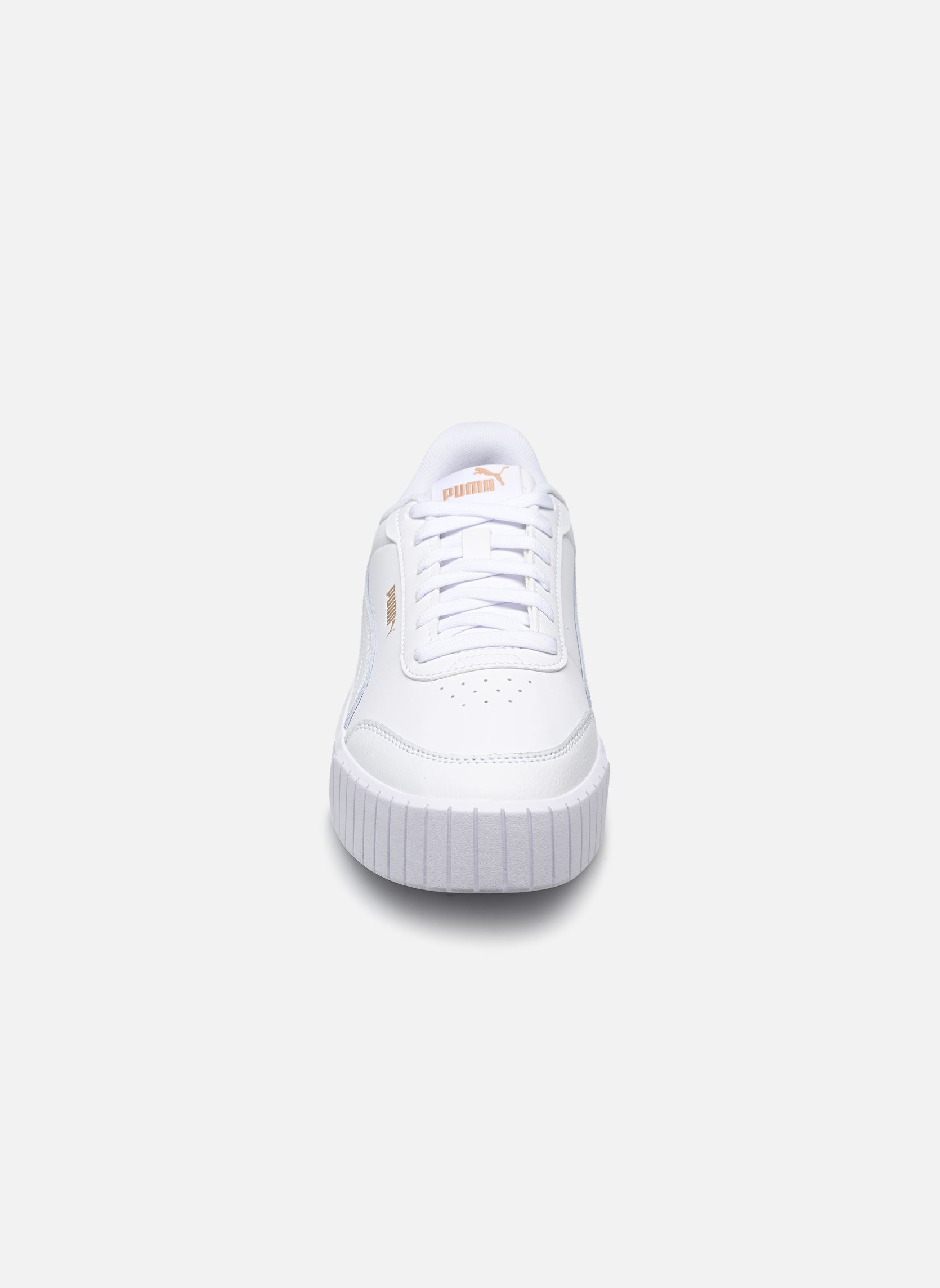 Baskets Carina Mia Jr fille blanc Puma Baskets Carina Mia Jr fille blanc PUMA WHITE-PUMA GOLD