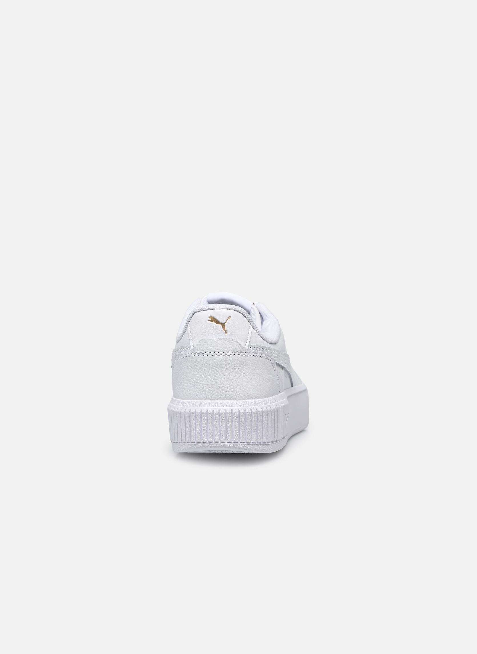 Baskets Carina Mia Jr fille blanc Puma Baskets Carina Mia Jr fille blanc PUMA WHITE-PUMA GOLD