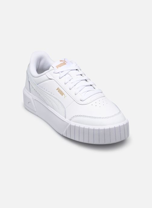 Puma Baskets Carina Mia Jr fille blanc