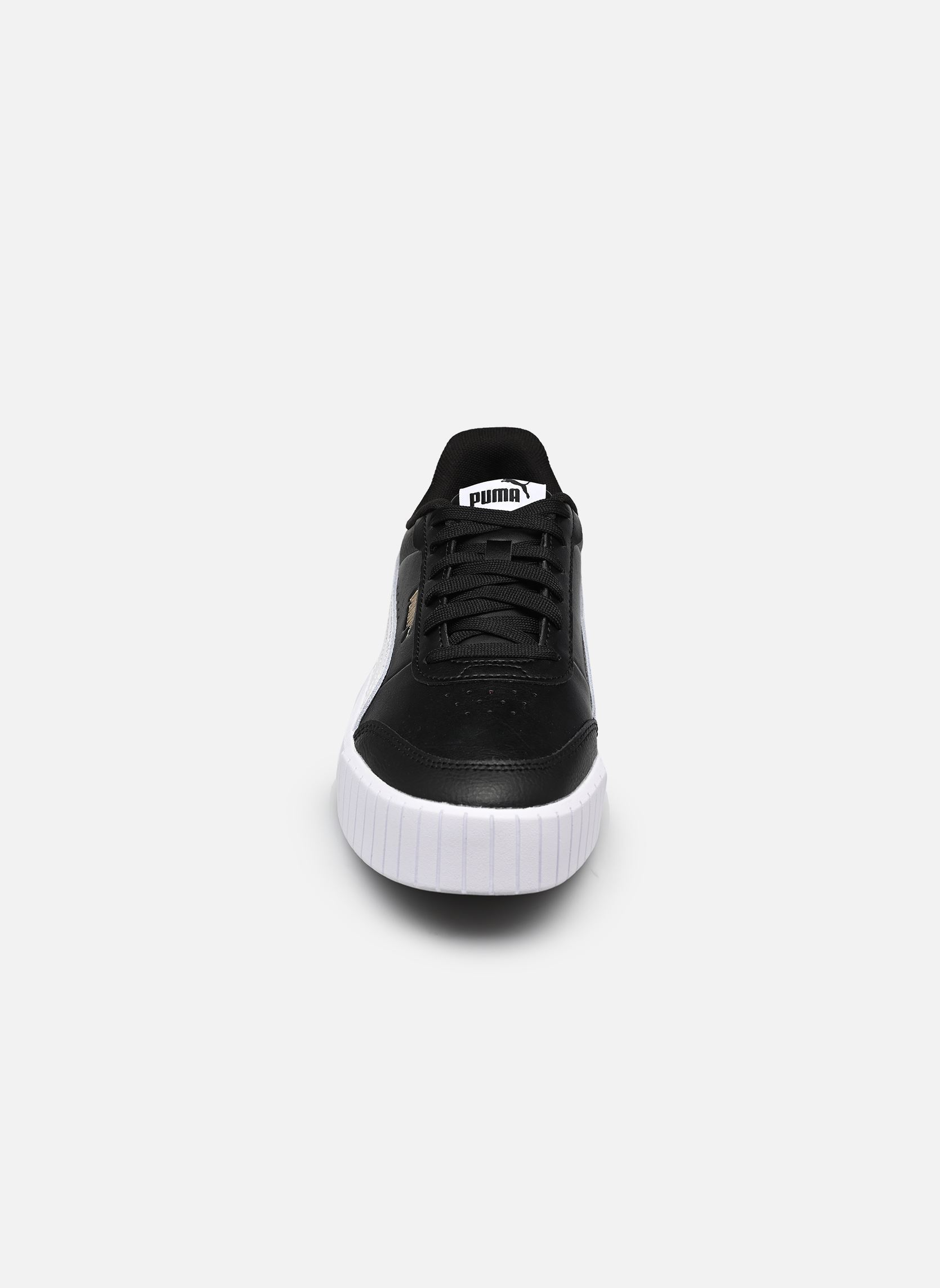 Sneaker Carina Mia Jr mädchen schwarz Puma Sneaker Carina Mia Jr mädchen schwarz PUMA BLACK-PUMA WHITE-PUMA GOL