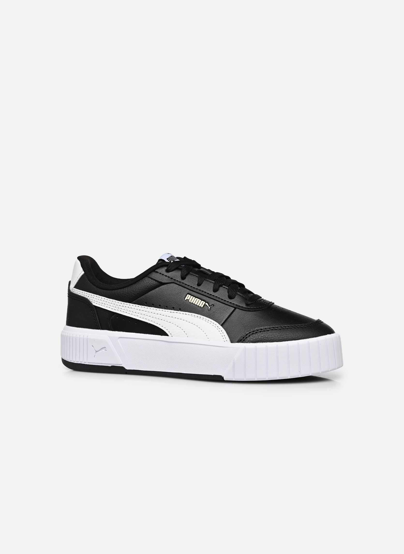 Sneaker Carina Mia Jr mädchen schwarz Puma Sneaker Carina Mia Jr mädchen schwarz PUMA BLACK-PUMA WHITE-PUMA GOL