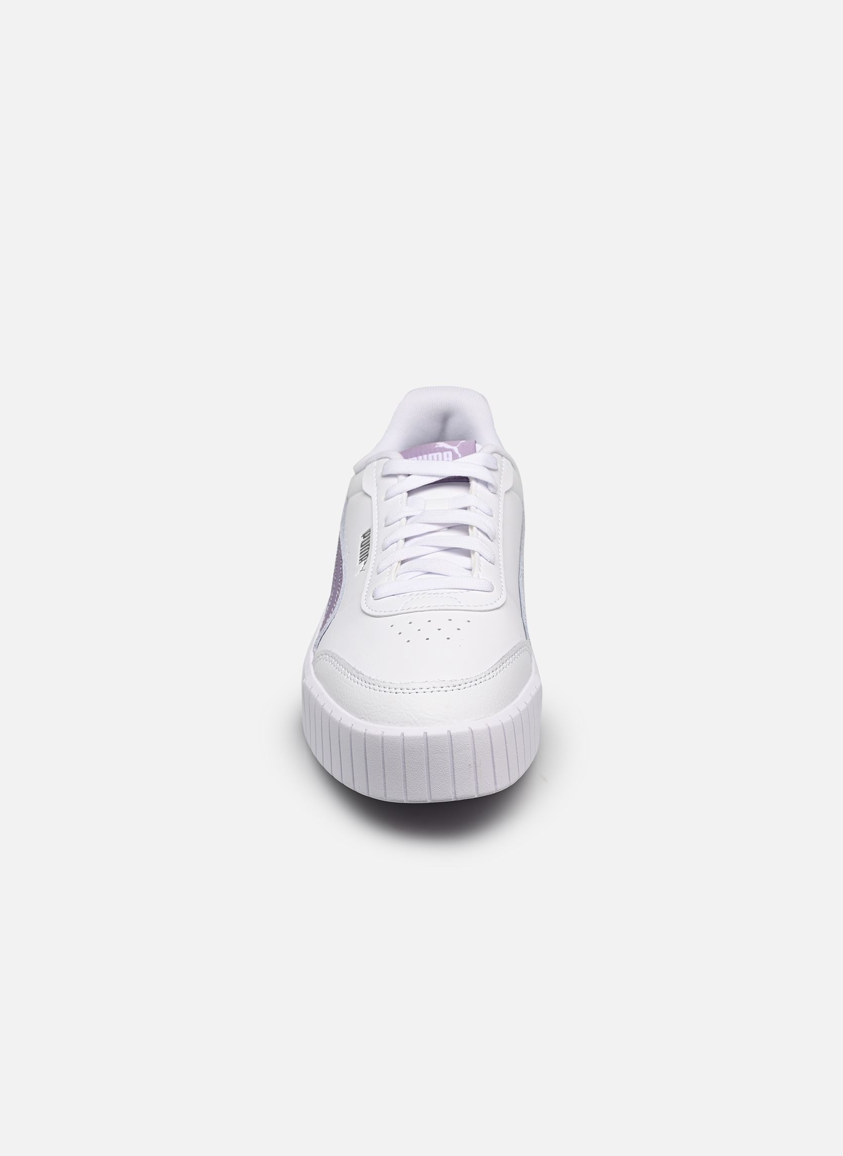 Sneaker Carina Mia Jr mädchen weiß Puma Sneaker Carina Mia Jr mädchen weiß PUMA WHITE-LILAC LUSTER