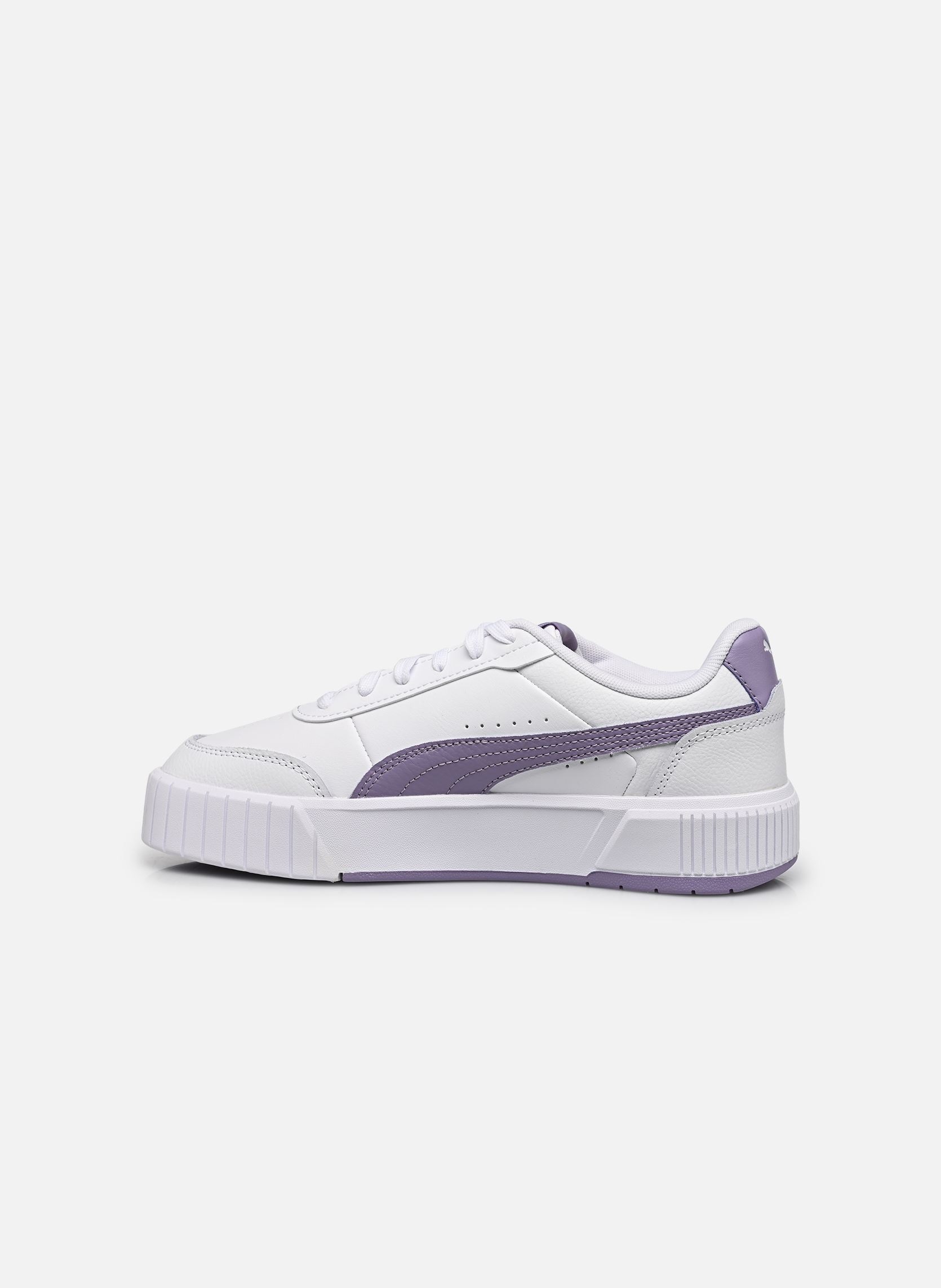 Sneaker Carina Mia Jr mädchen weiß Puma Sneaker Carina Mia Jr mädchen weiß PUMA WHITE-LILAC LUSTER