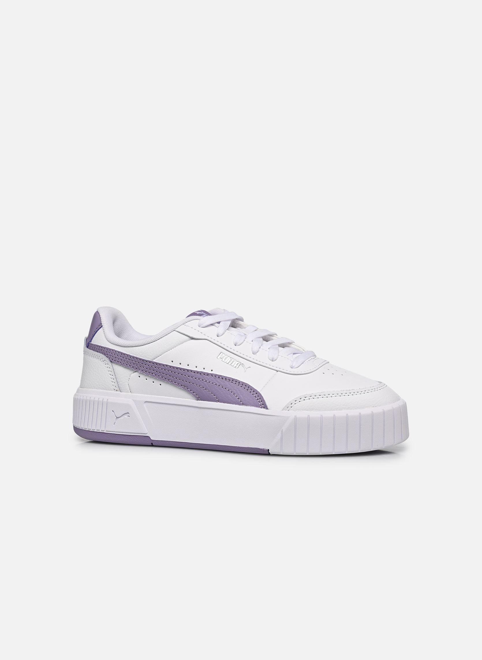 Sneaker Carina Mia Jr mädchen weiß Puma Sneaker Carina Mia Jr mädchen weiß PUMA WHITE-LILAC LUSTER
