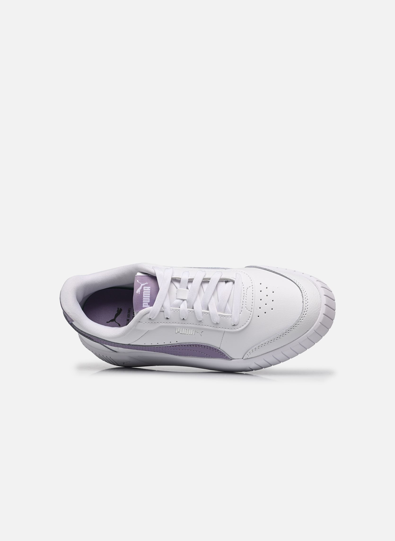 Sneaker Carina Mia Jr mädchen weiß Puma Sneaker Carina Mia Jr mädchen weiß PUMA WHITE-LILAC LUSTER