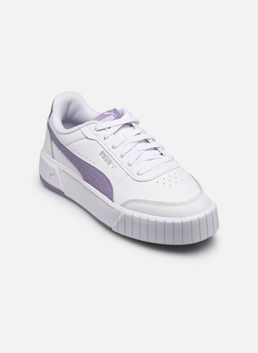 Puma Baskets Carina Mia Jr fille blanc