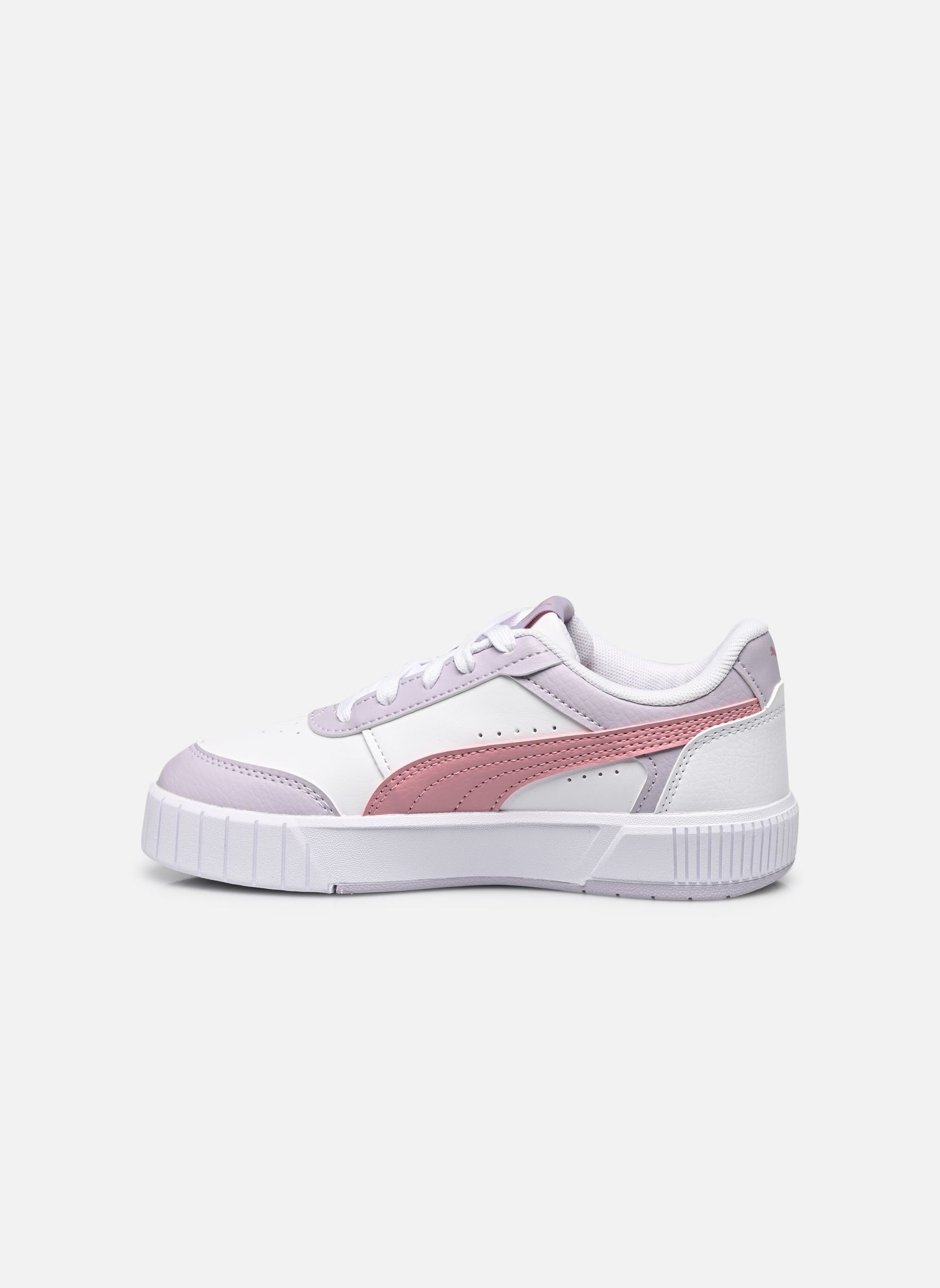 Sneaker Carina Mia PS mädchen weiß Puma Sneaker Carina Mia PS mädchen weiß PUMA WHITE-POISED PIN