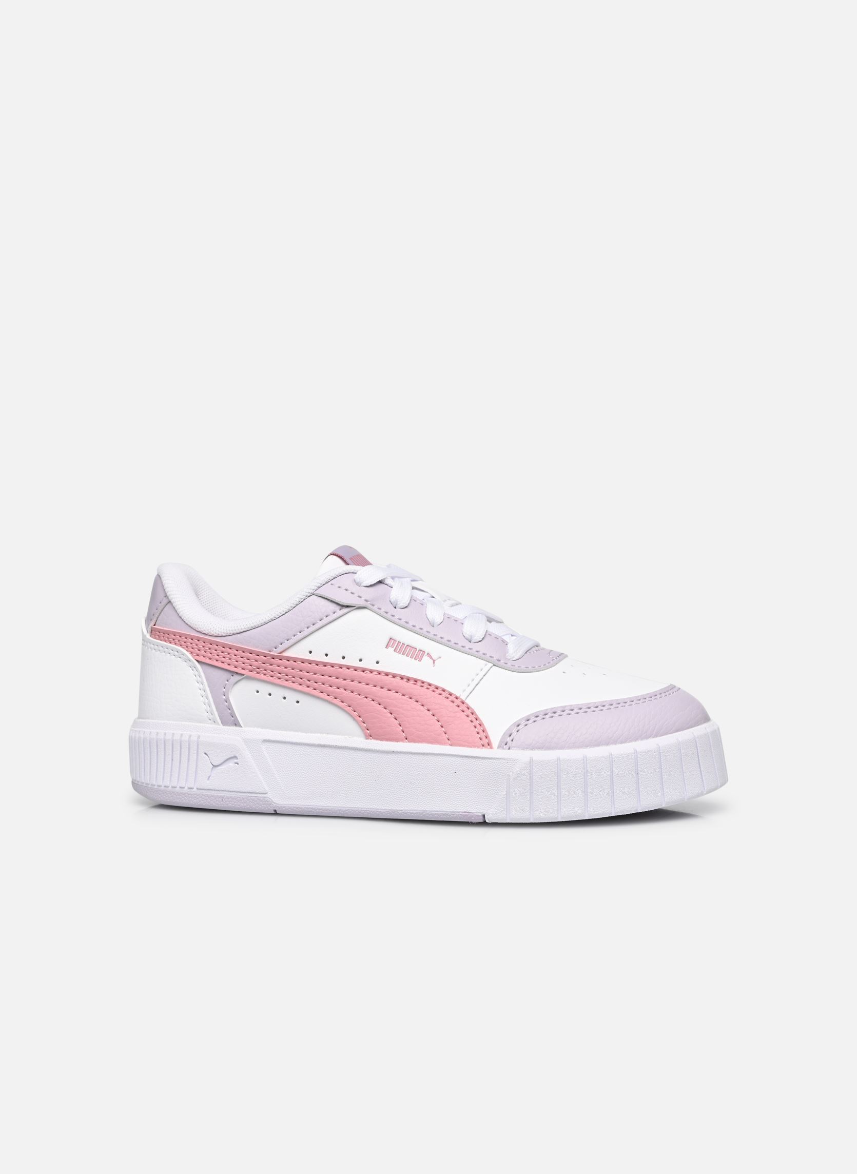Sneaker Carina Mia PS mädchen weiß Puma Sneaker Carina Mia PS mädchen weiß PUMA WHITE-POISED PIN