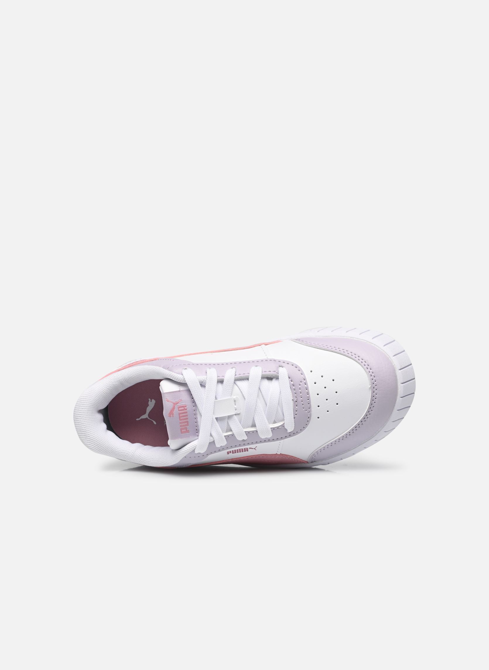 Sneaker Carina Mia PS mädchen weiß Puma Sneaker Carina Mia PS mädchen weiß PUMA WHITE-POISED PIN