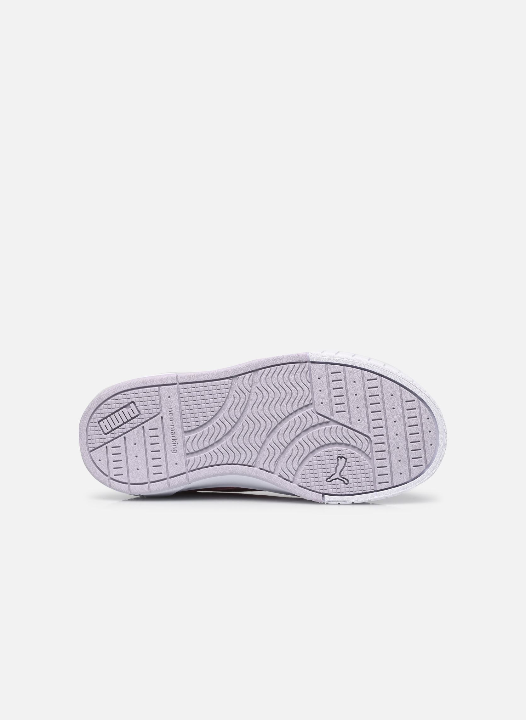 Sneaker Carina Mia PS mädchen weiß Puma Sneaker Carina Mia PS mädchen weiß PUMA WHITE-POISED PIN