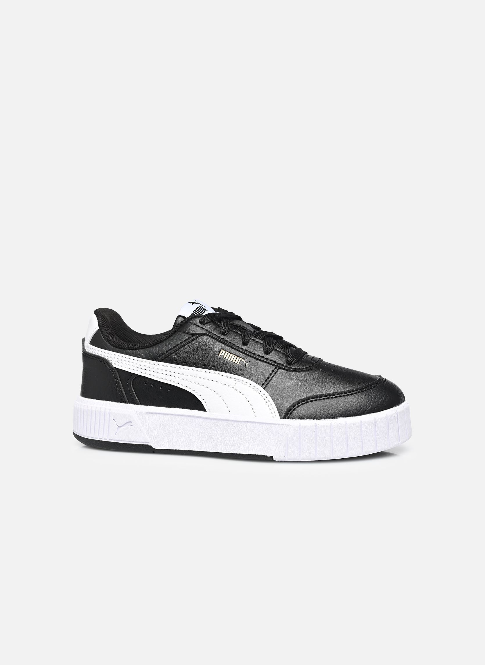 Zapatillas Carina Mia PS niña negro Puma Zapatillas Carina Mia PS niña negro PUMA BLACK-PUMA WHITE