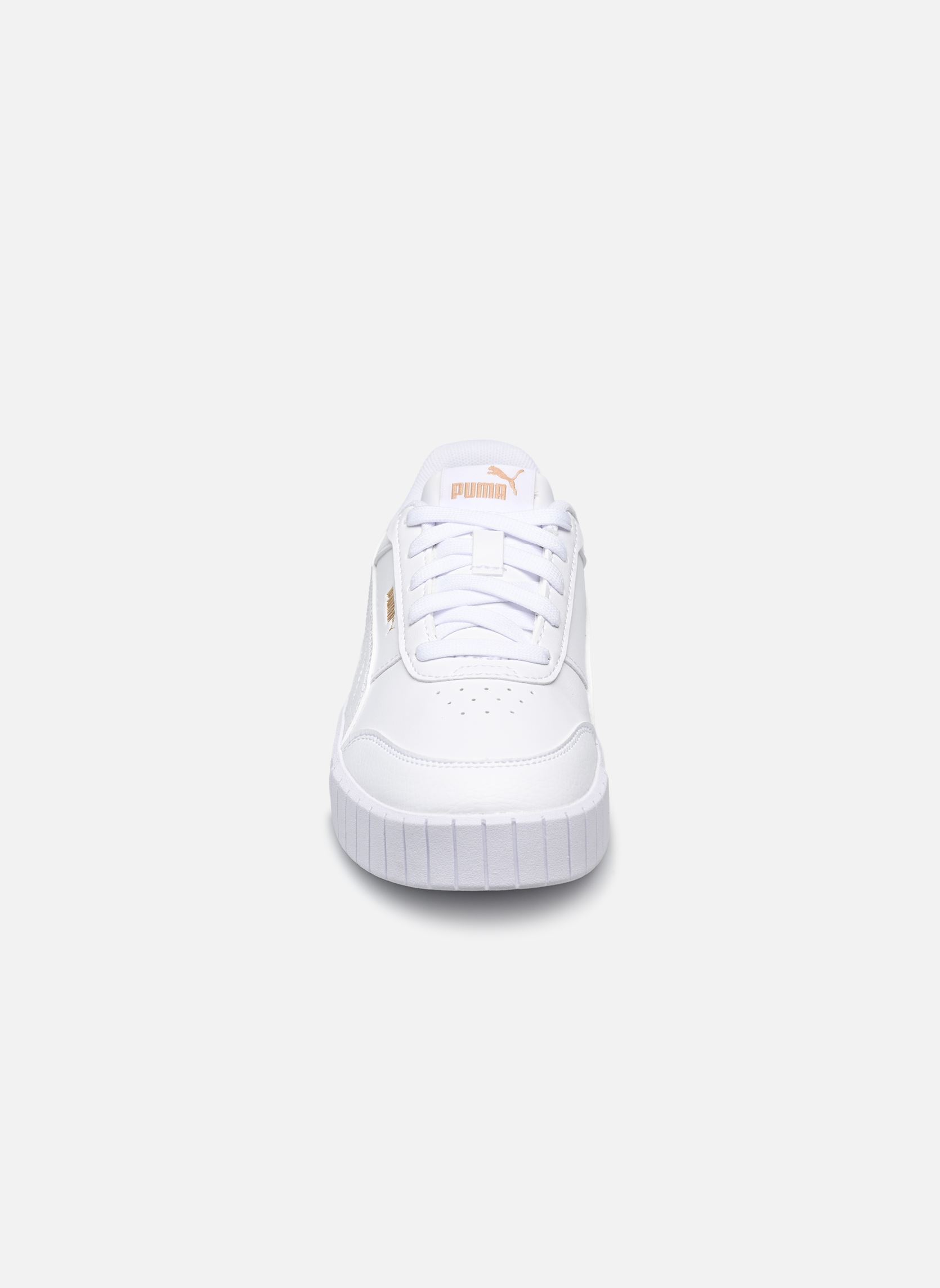 Sneakers Carina Mia PS meisjes wit Puma Sneakers Carina Mia PS meisjes wit PUMA WHITE-PUMA GOLD