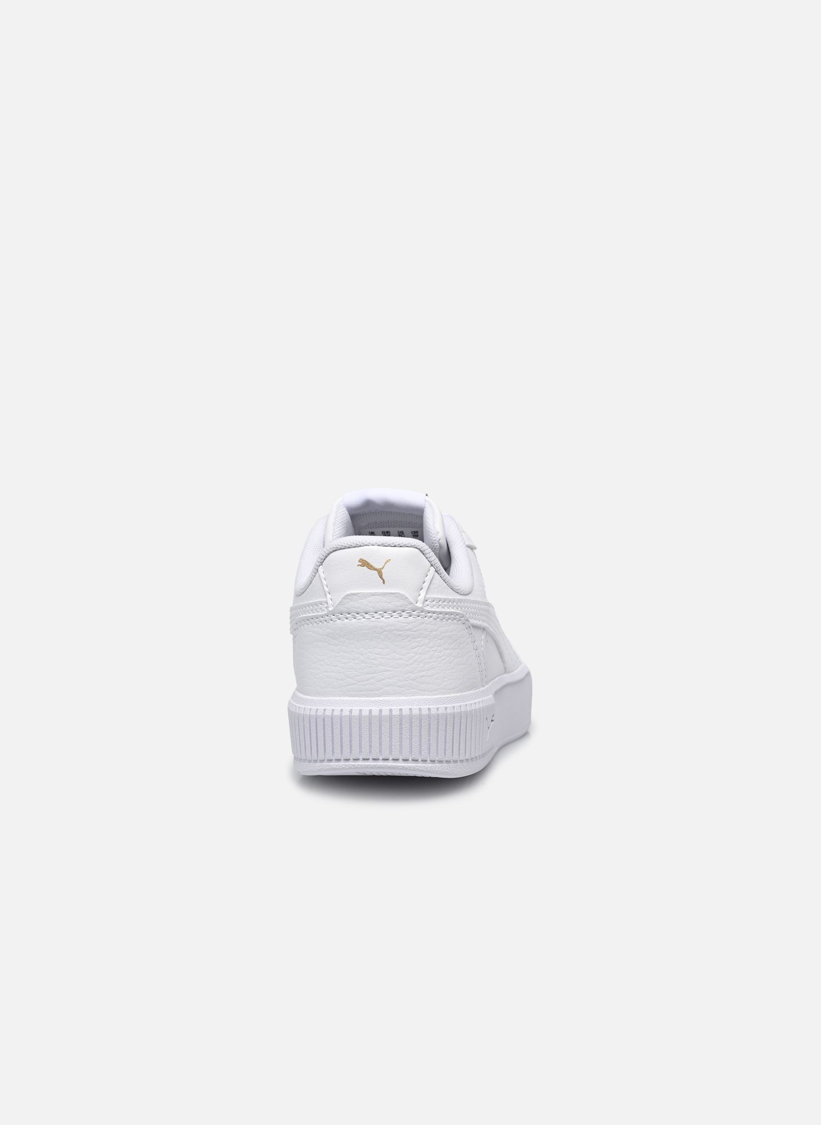 Sneakers Carina Mia PS meisjes wit Puma Sneakers Carina Mia PS meisjes wit PUMA WHITE-PUMA GOLD