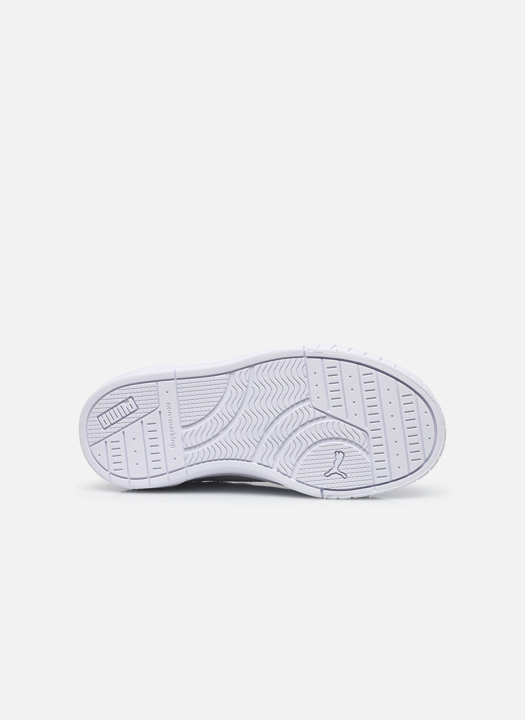 Sneakers Carina Mia PS meisjes wit Puma Sneakers Carina Mia PS meisjes wit PUMA WHITE-PUMA GOLD