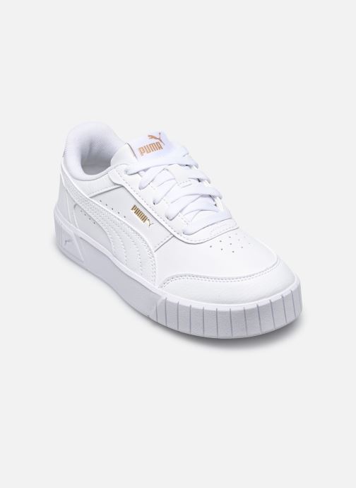 Puma Baskets Carina Mia PS fille blanc