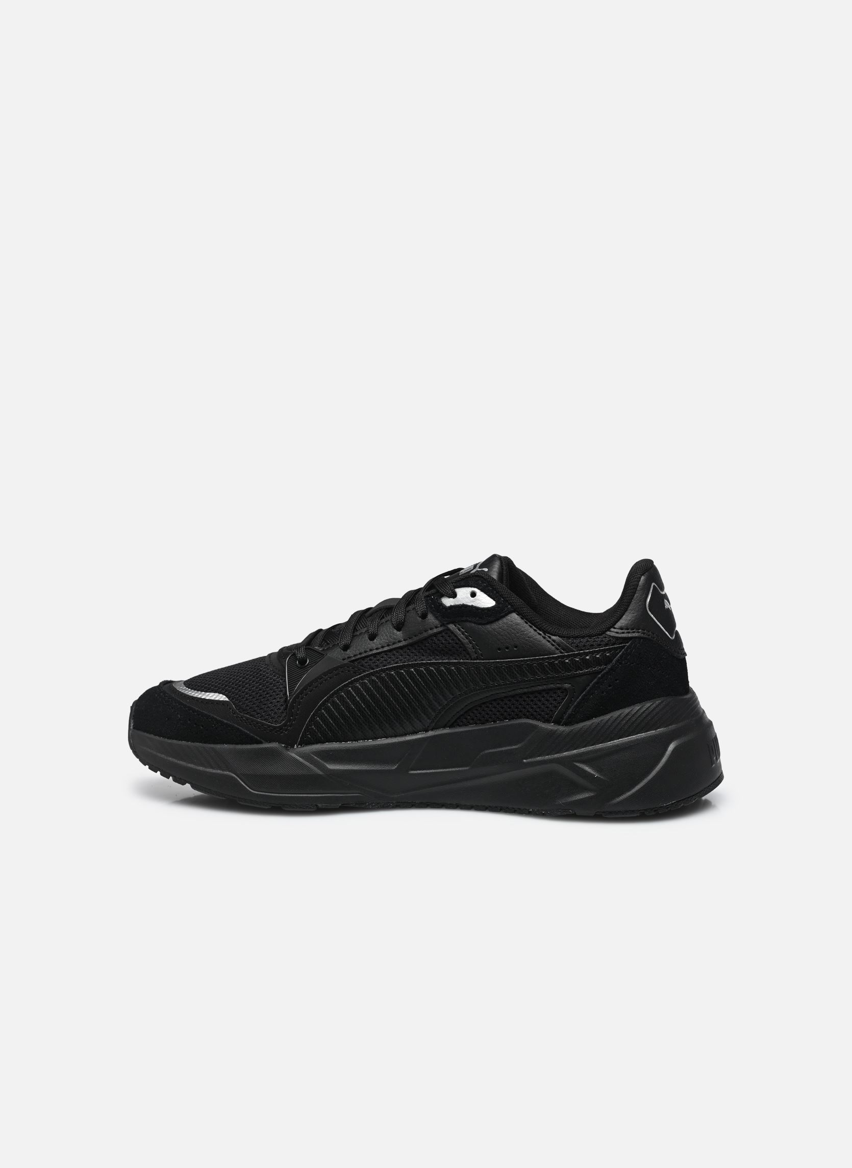 Baskets Trinity 2 Jr noir Puma Baskets Trinity 2 Jr noir PUMA BLACK-PUMA SILVE