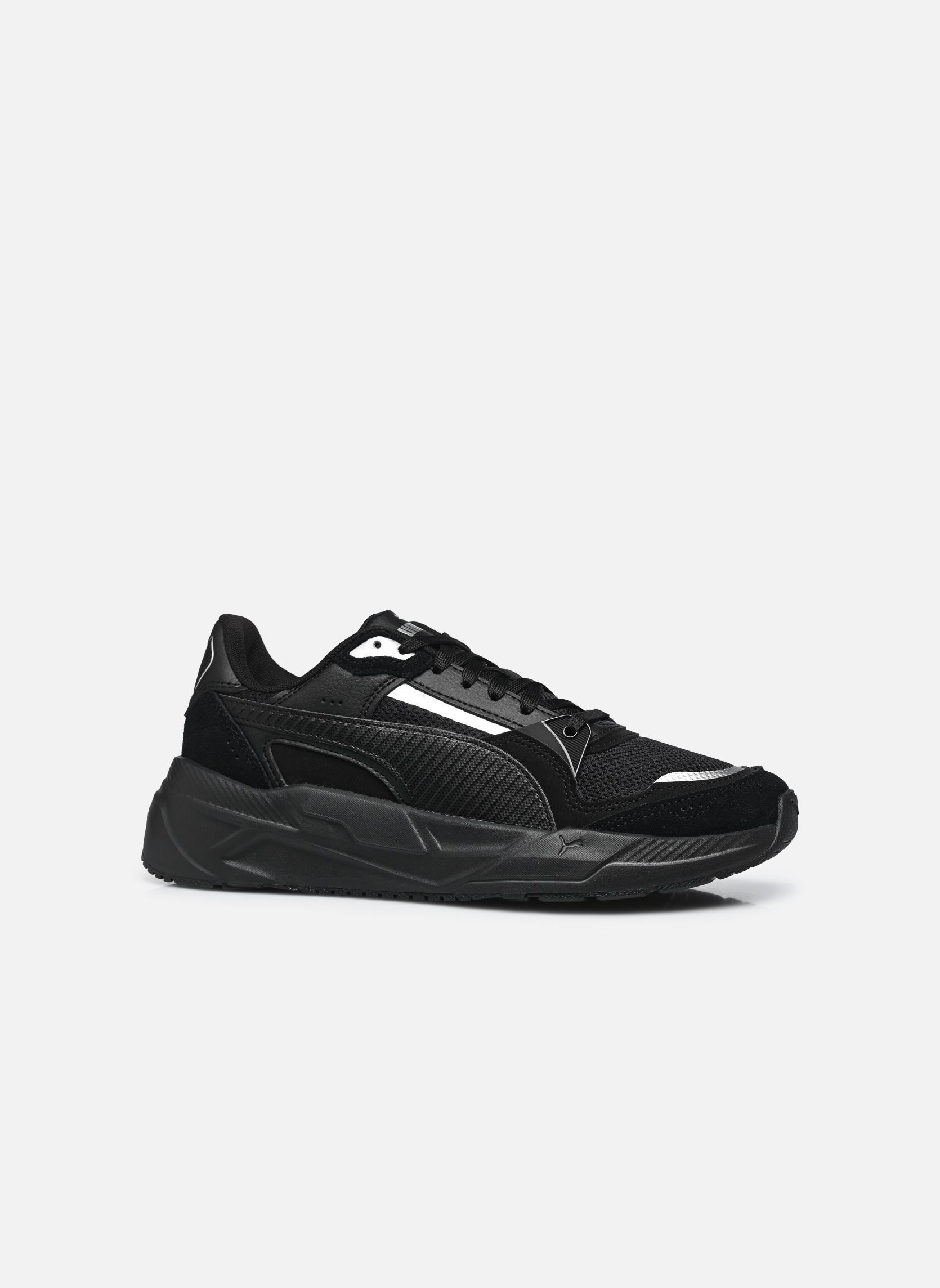 Baskets Trinity 2 Jr noir Puma Baskets Trinity 2 Jr noir PUMA BLACK-PUMA SILVE