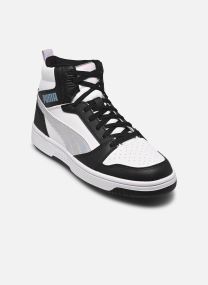 Baskets Puma Rebound V6 Mid Space Belle Jr noir