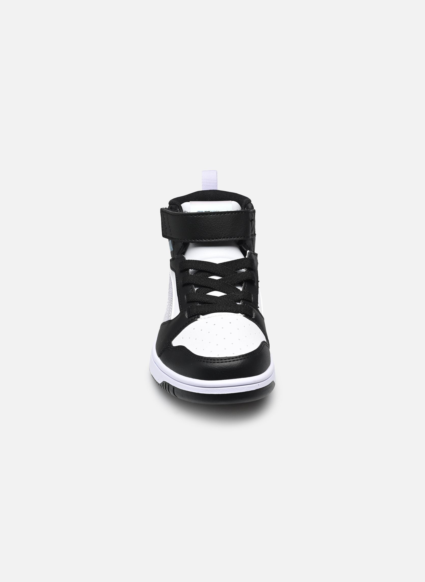 Baskets Puma Rebound V6 Mid noir Puma Baskets Puma Rebound V6 Mid noir PUMA BLACK-LILA
