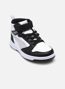 Baskets Puma Rebound V6 Mid noir