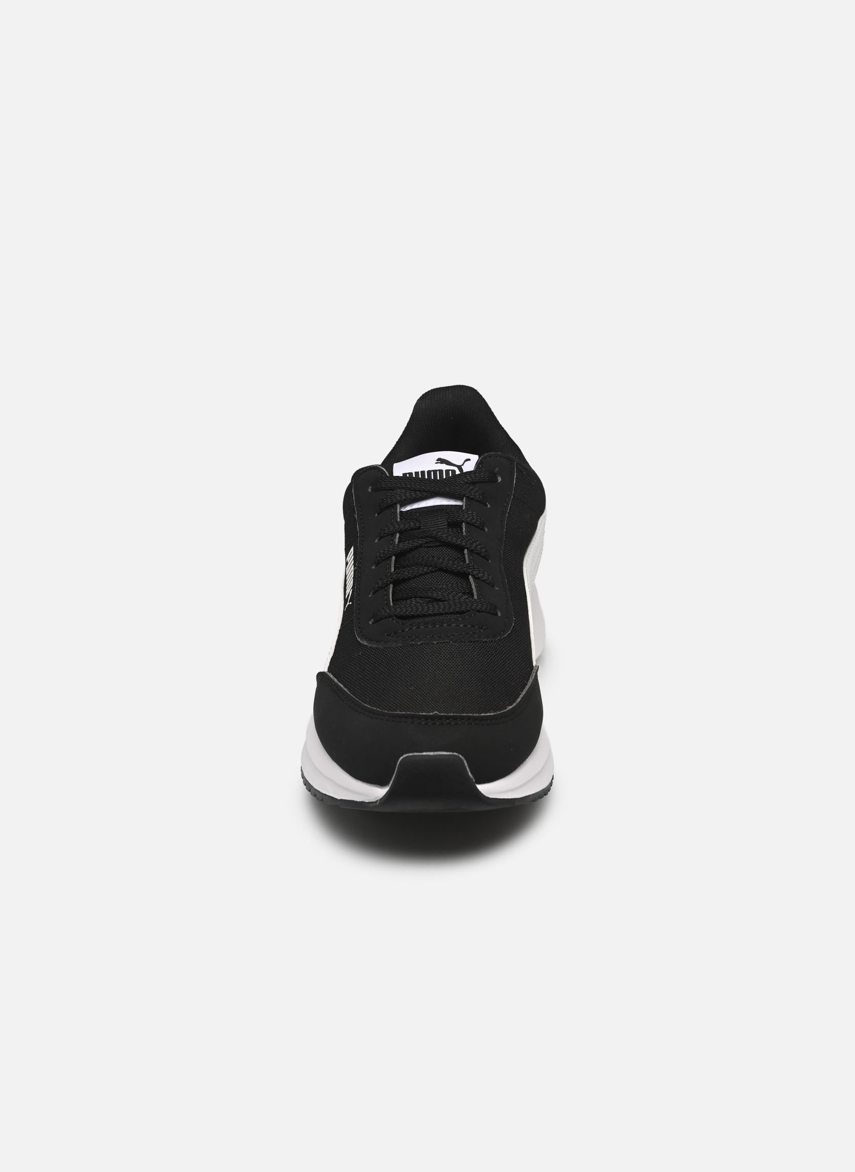 Sneakers Puma R78 Lightwind Jr zwart Puma Sneakers Puma R78 Lightwind Jr zwart PUMA BLACK-PU