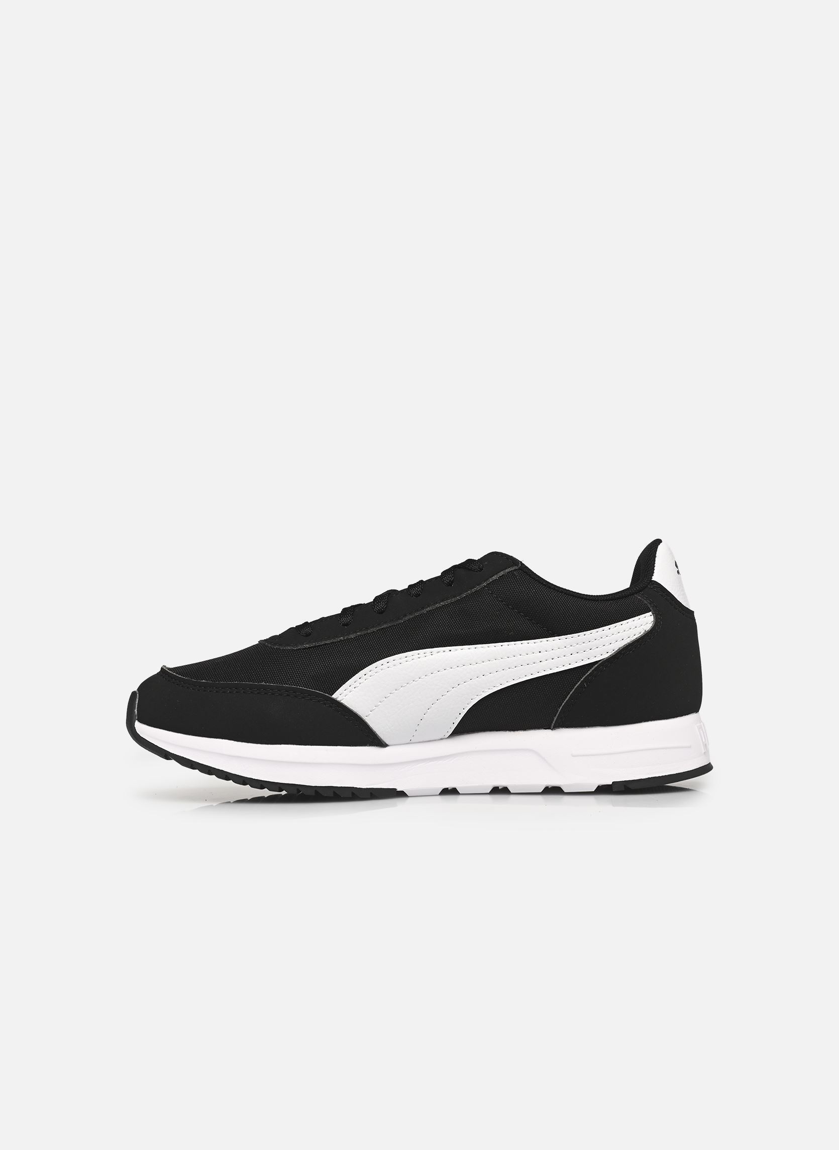Sneakers Puma R78 Lightwind Jr zwart Puma Sneakers Puma R78 Lightwind Jr zwart PUMA BLACK-PU