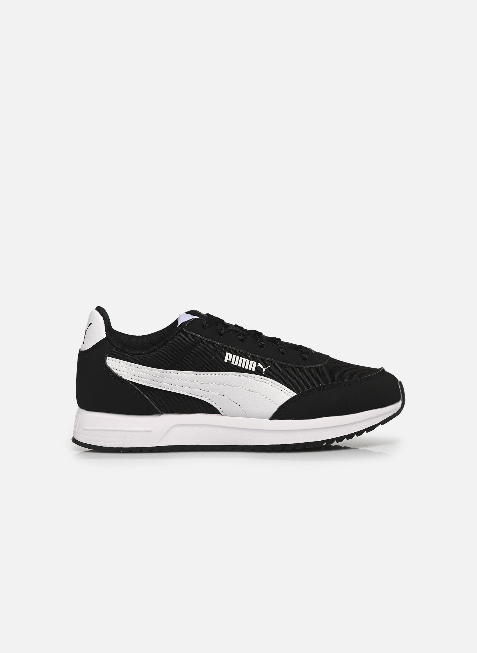 Sneakers Puma R78 Lightwind Jr zwart Puma Sneakers Puma R78 Lightwind Jr zwart PUMA BLACK-PU