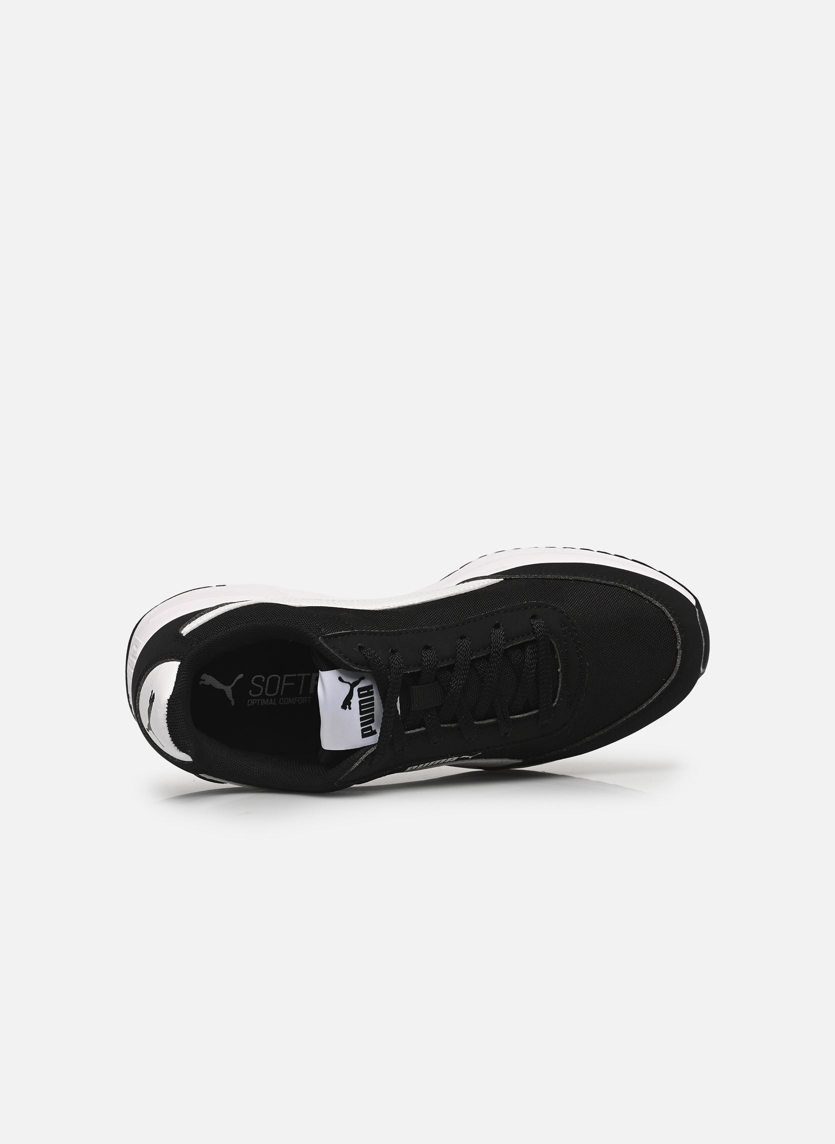 Sneakers Puma R78 Lightwind Jr zwart Puma Sneakers Puma R78 Lightwind Jr zwart PUMA BLACK-PU