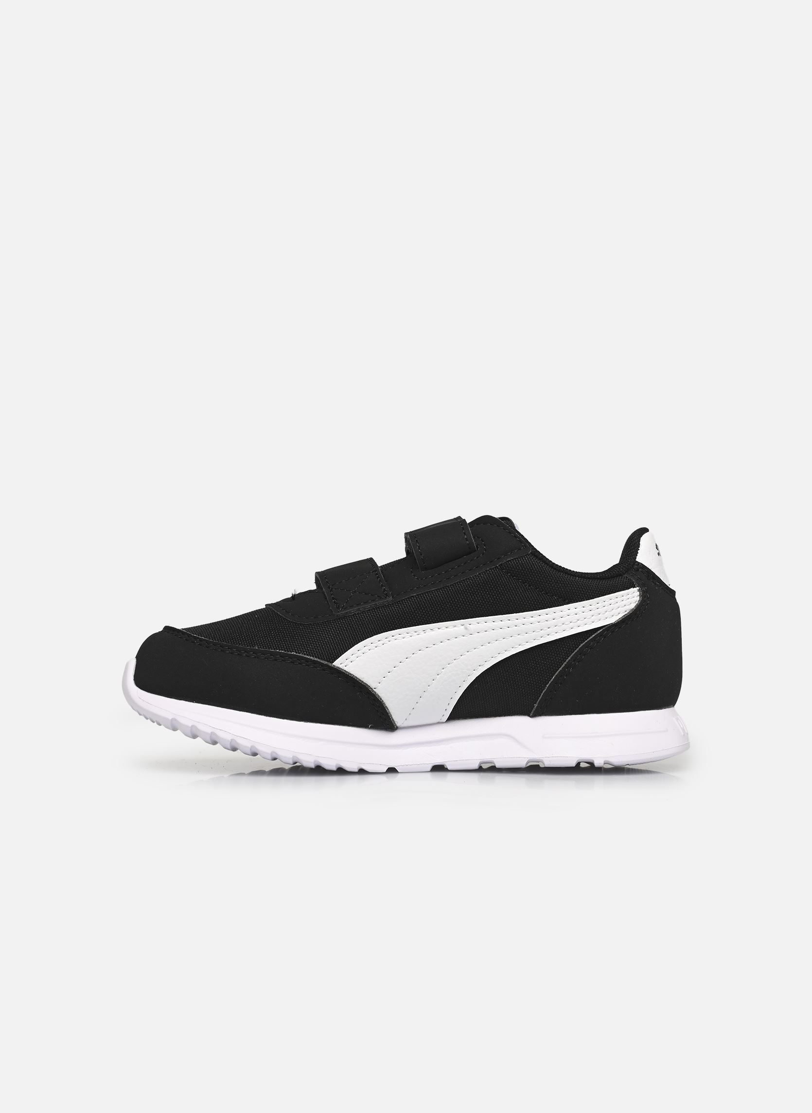 Niedrige Sneaker Puma R78 Lightwind V Ps schwarz Puma Niedrige Sneaker Puma R78 Lightwind V Ps schwarz PUMA BLACK-PUM