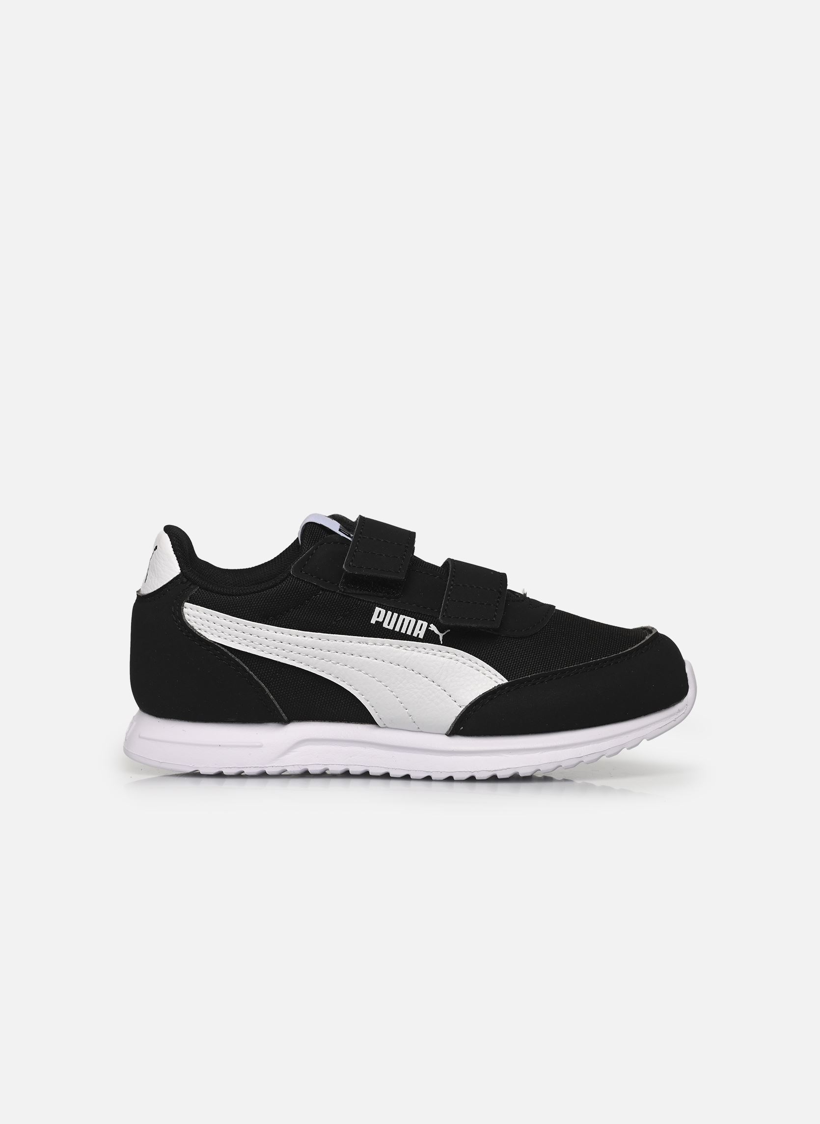 Niedrige Sneaker Puma R78 Lightwind V Ps schwarz Puma Niedrige Sneaker Puma R78 Lightwind V Ps schwarz PUMA BLACK-PUM