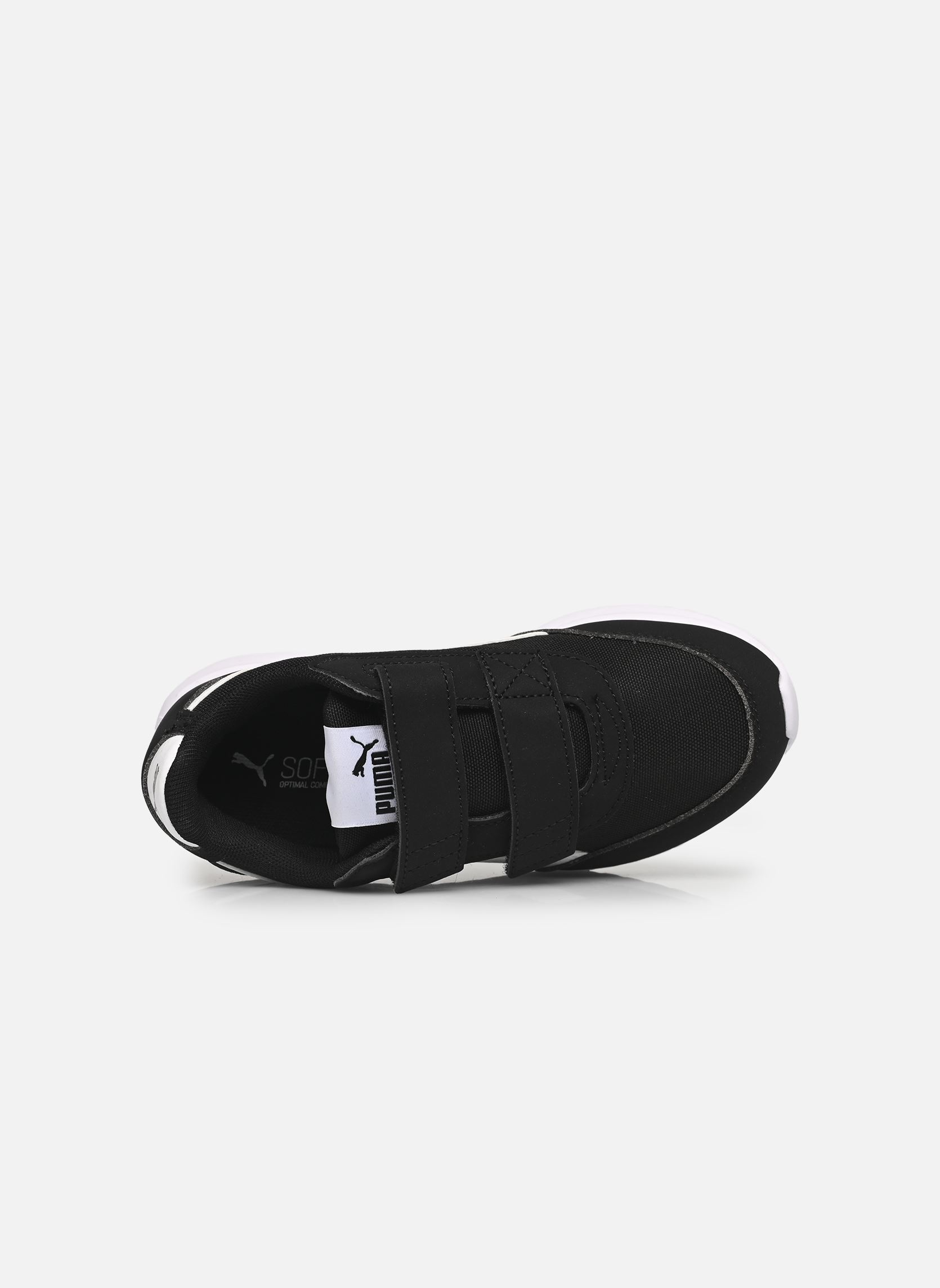 Niedrige Sneaker Puma R78 Lightwind V Ps schwarz Puma Niedrige Sneaker Puma R78 Lightwind V Ps schwarz PUMA BLACK-PUM