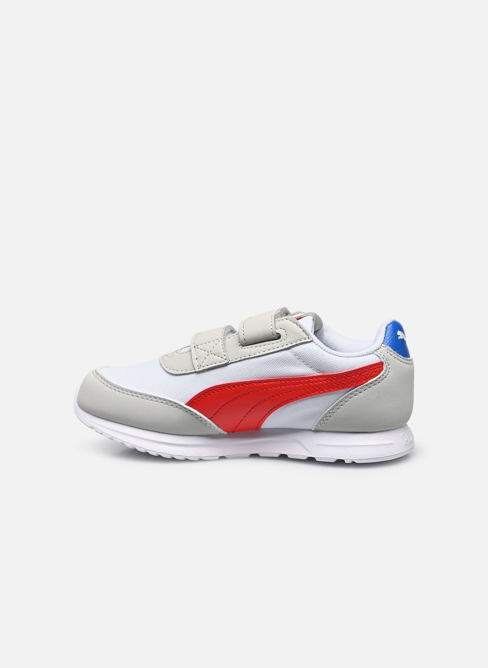 Baskets basses Puma R78 Lightwind V Ps blanc Puma Baskets basses Puma R78 Lightwind V Ps blanc COOL LIGHT GRA
