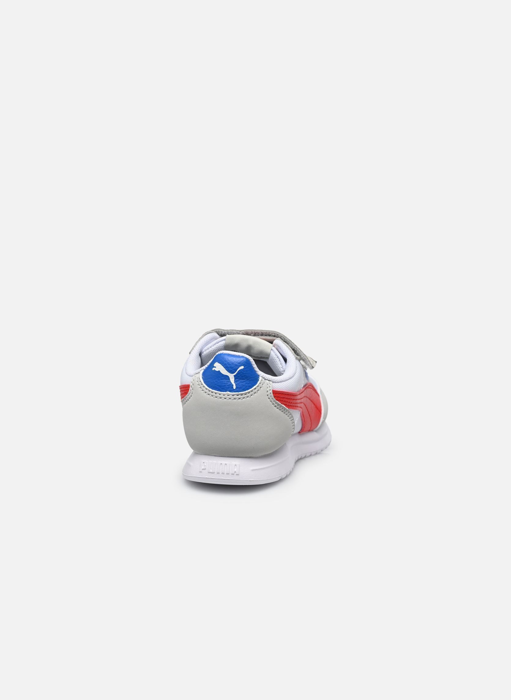 Baskets basses Puma R78 Lightwind V Ps blanc Puma Baskets basses Puma R78 Lightwind V Ps blanc COOL LIGHT GRA